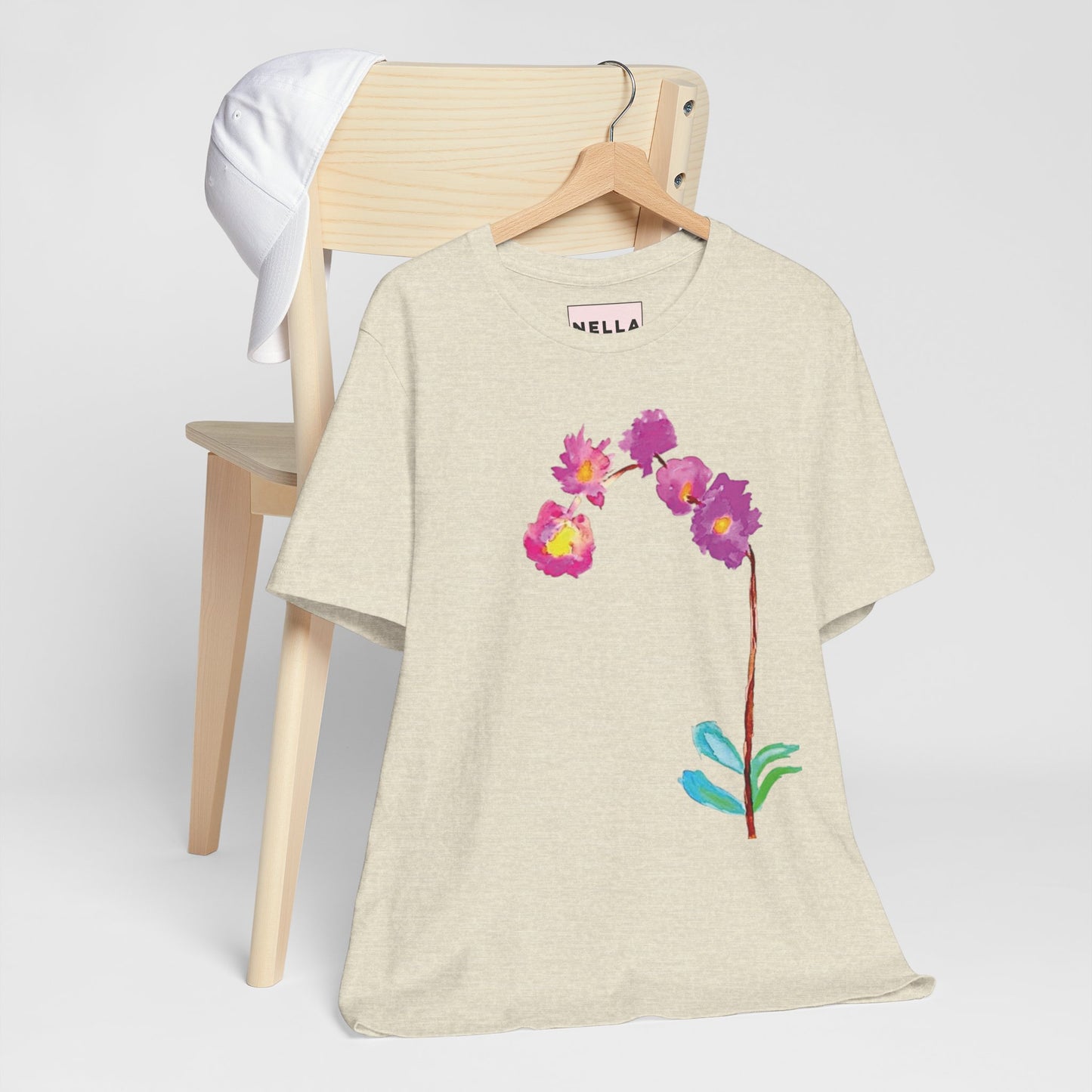 NELLA'S ORCHID Unisex Jersey Short Sleeve Tee
