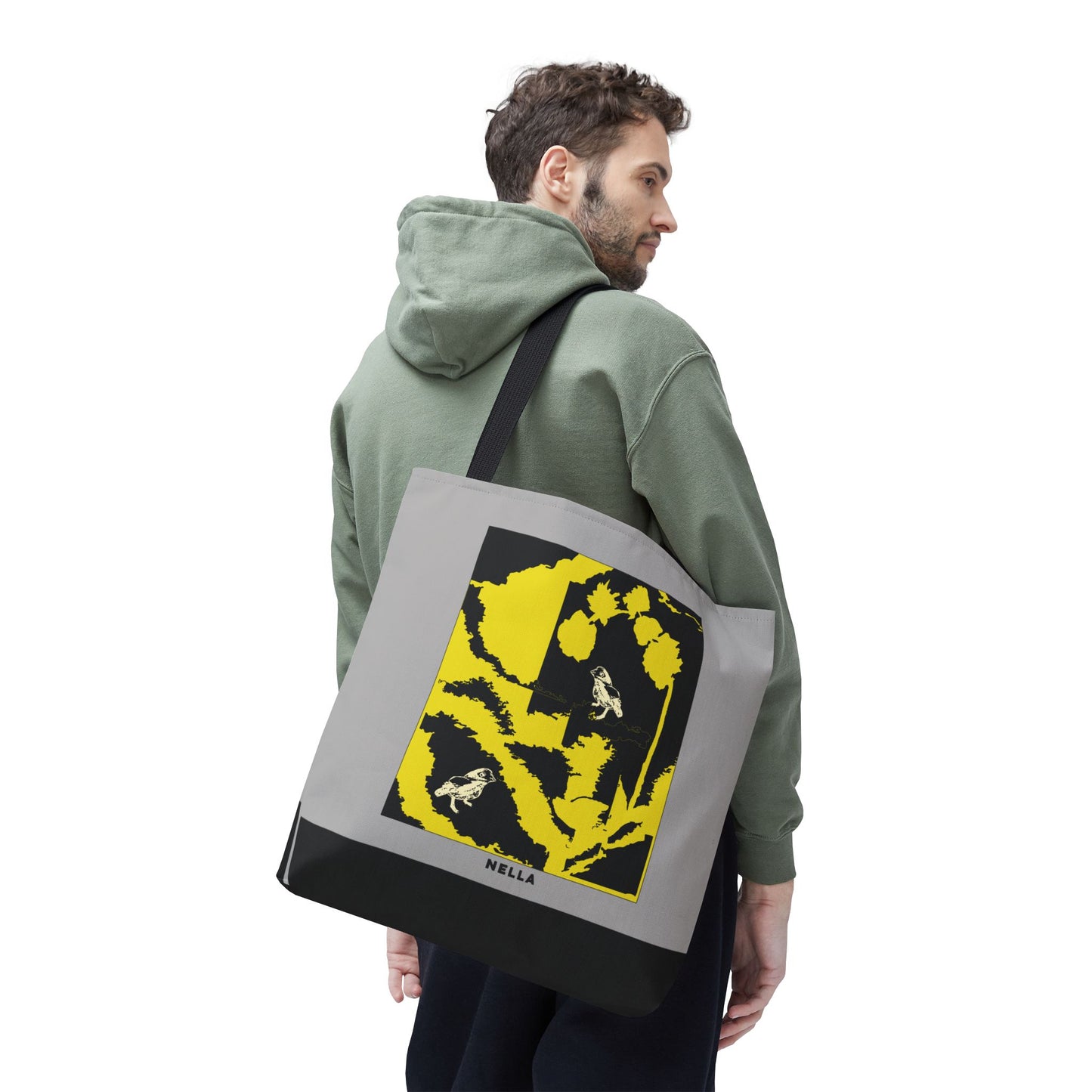 KNOCK-OUT FLORAL FRENZY BAG