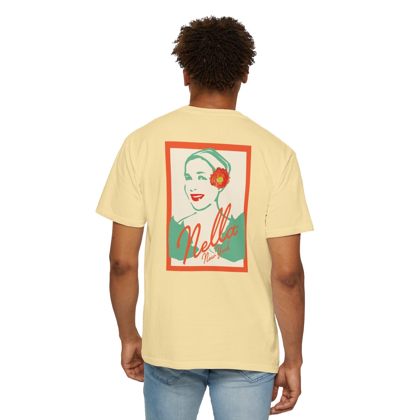 Trendy Garment-Dyed T-Shirt - Vintage Style, Fashion Tee, Casual Wear, Gift for Him/Her, Unique Urban Apparel