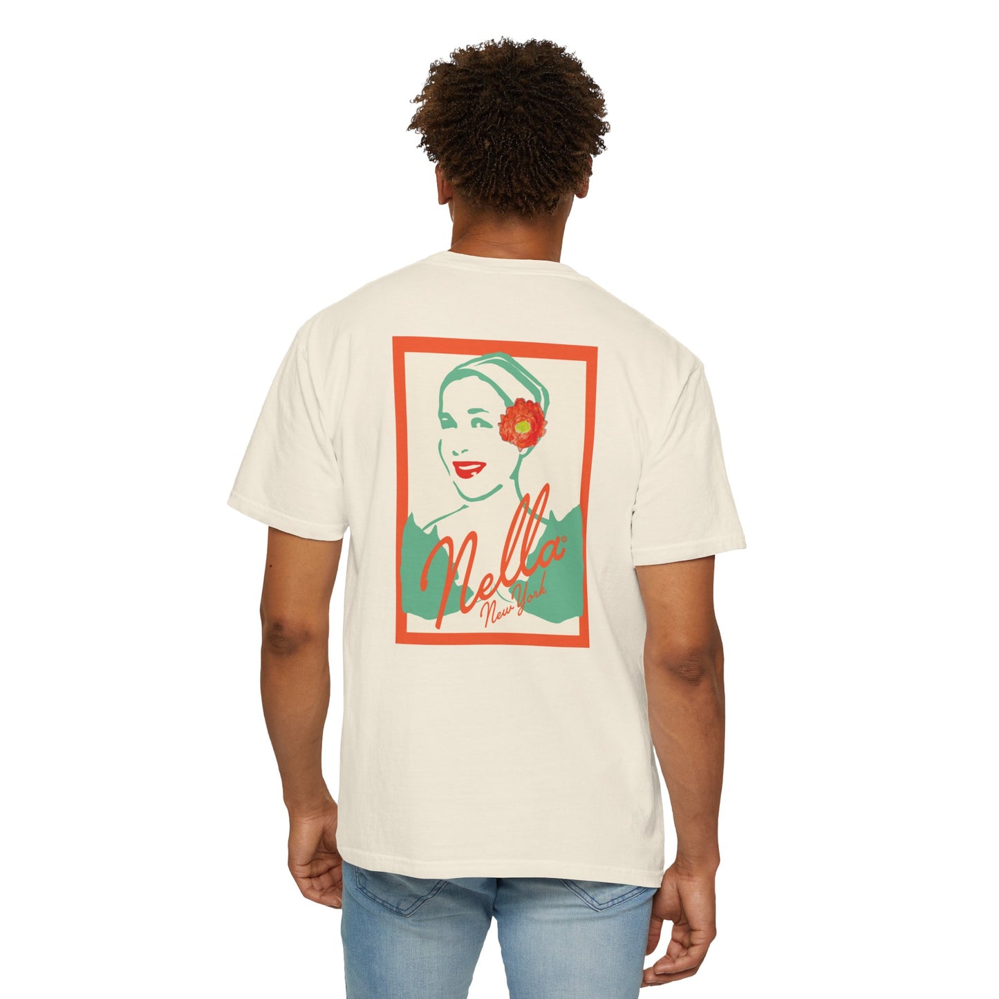 Trendy Garment-Dyed T-Shirt - Vintage Style, Fashion Tee, Casual Wear, Gift for Him/Her, Unique Urban Apparel