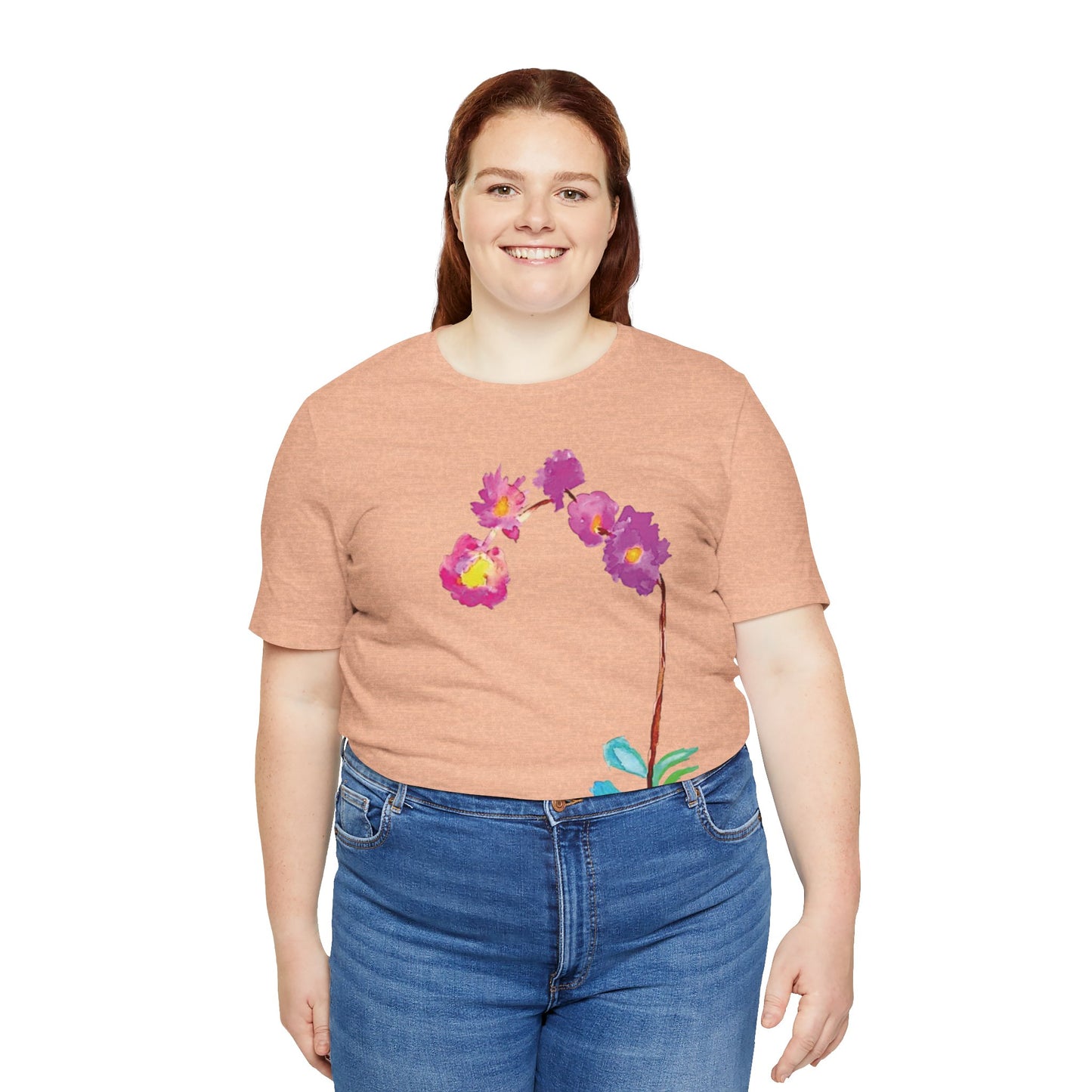 NELLA'S ORCHID Unisex Jersey Short Sleeve Tee