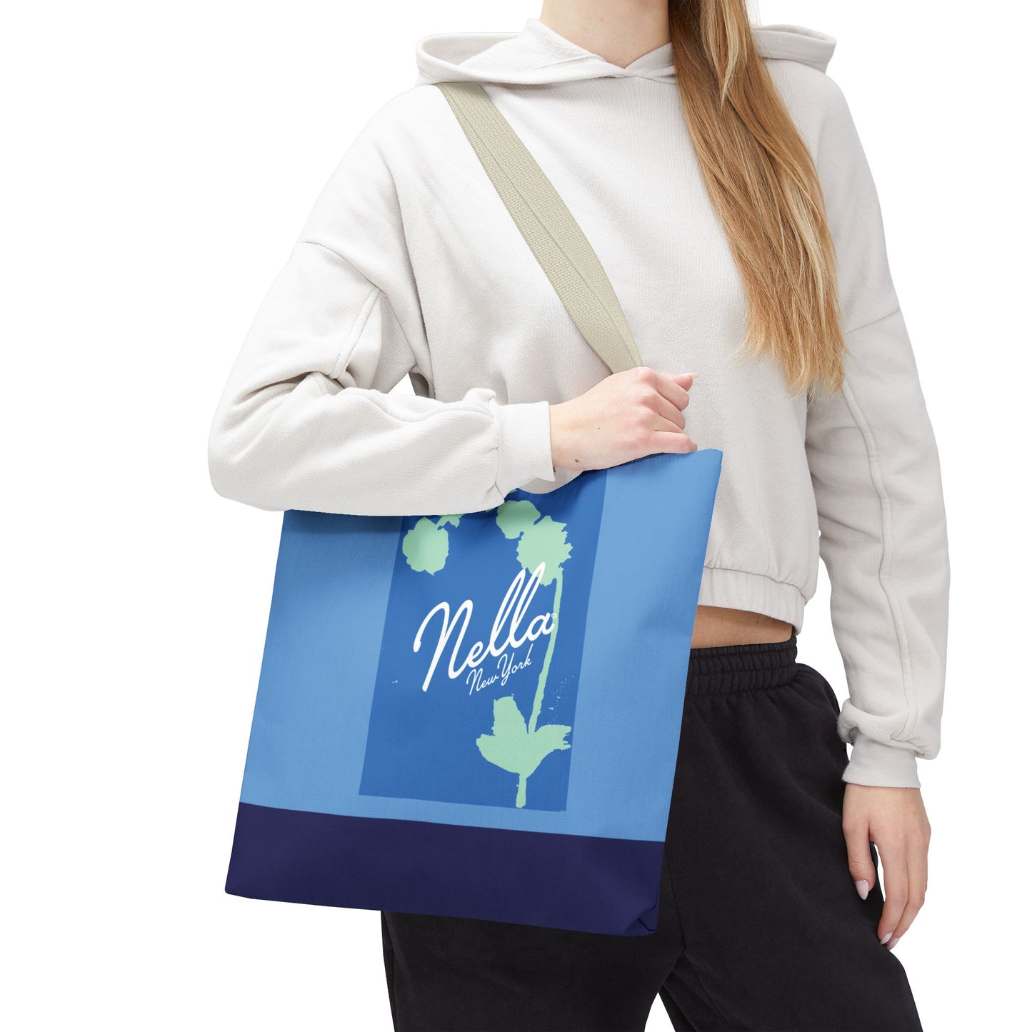 NELLA "BLUE ORCHID" BAG