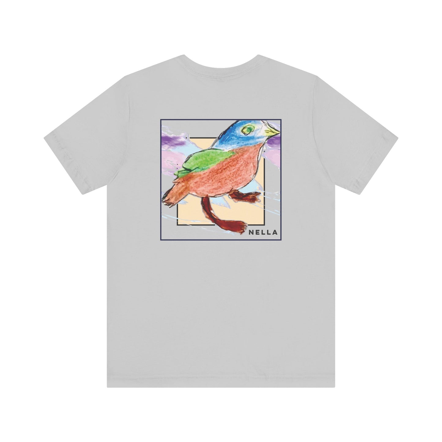 NELLA'S ORCHID Unisex Jersey Short Sleeve Tee