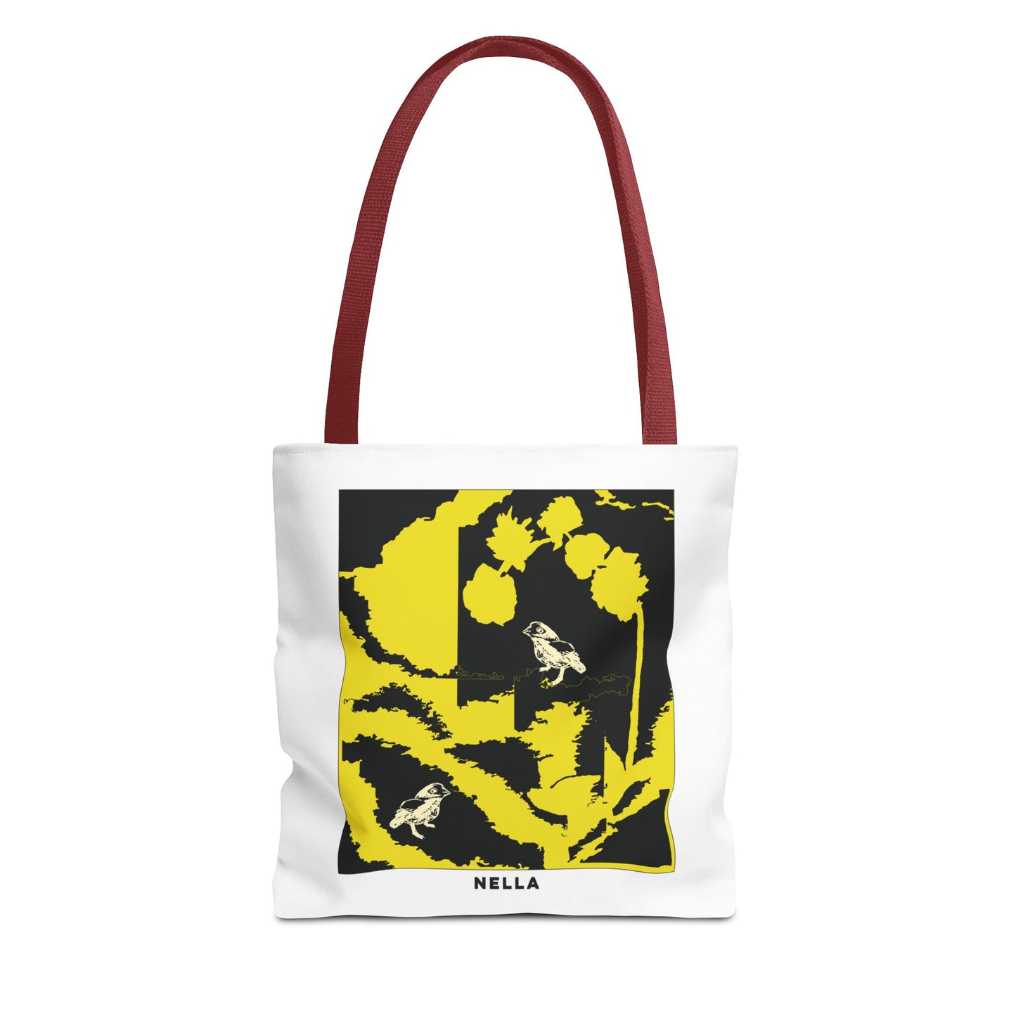 FLORAL FRENZY Tote Bag (AOP)