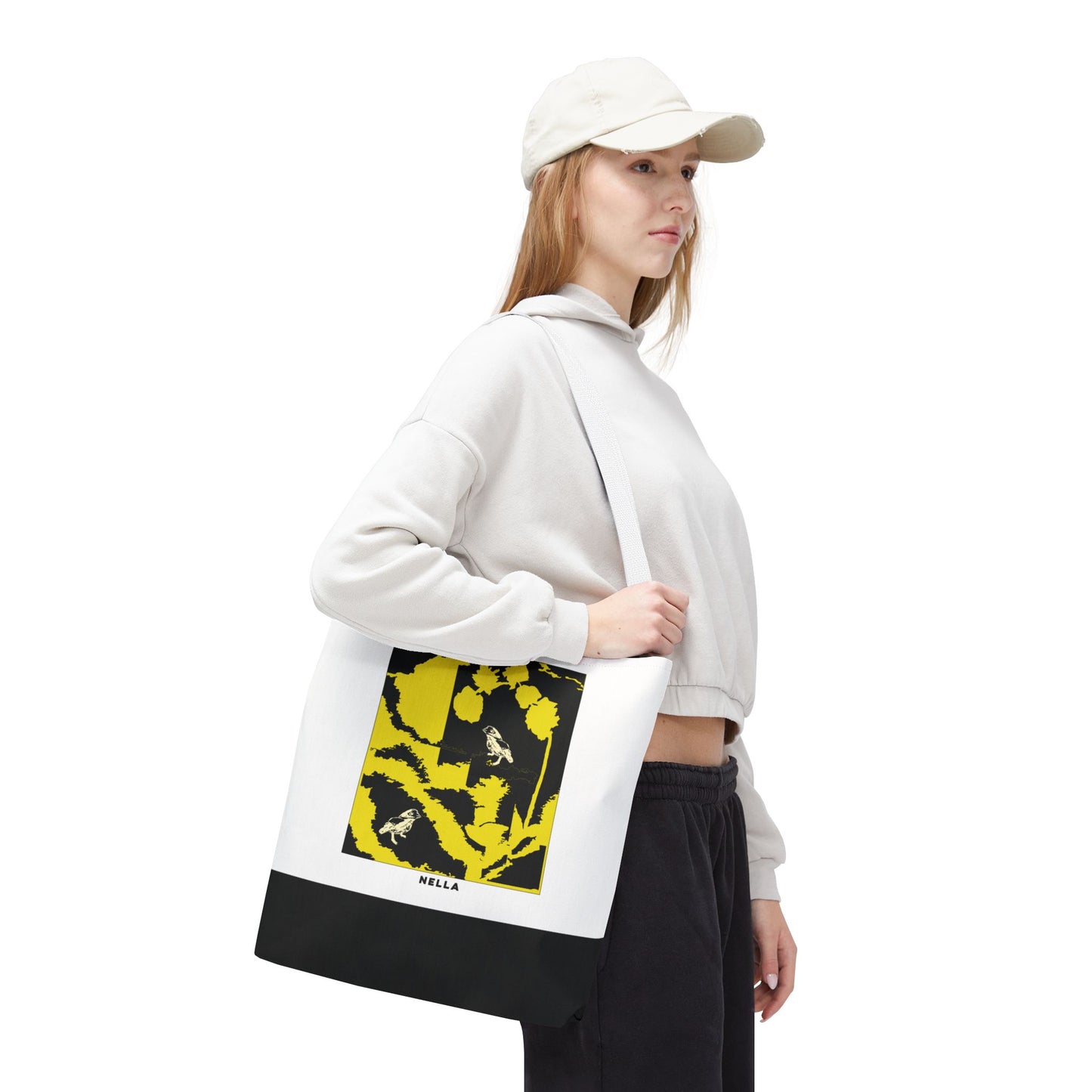 FLORAL FRENZY BAG
