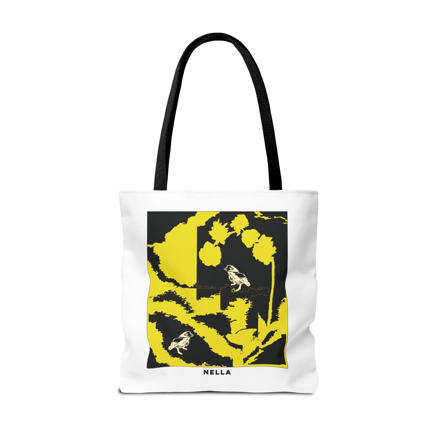FLORAL FRENZY Tote Bag (AOP)
