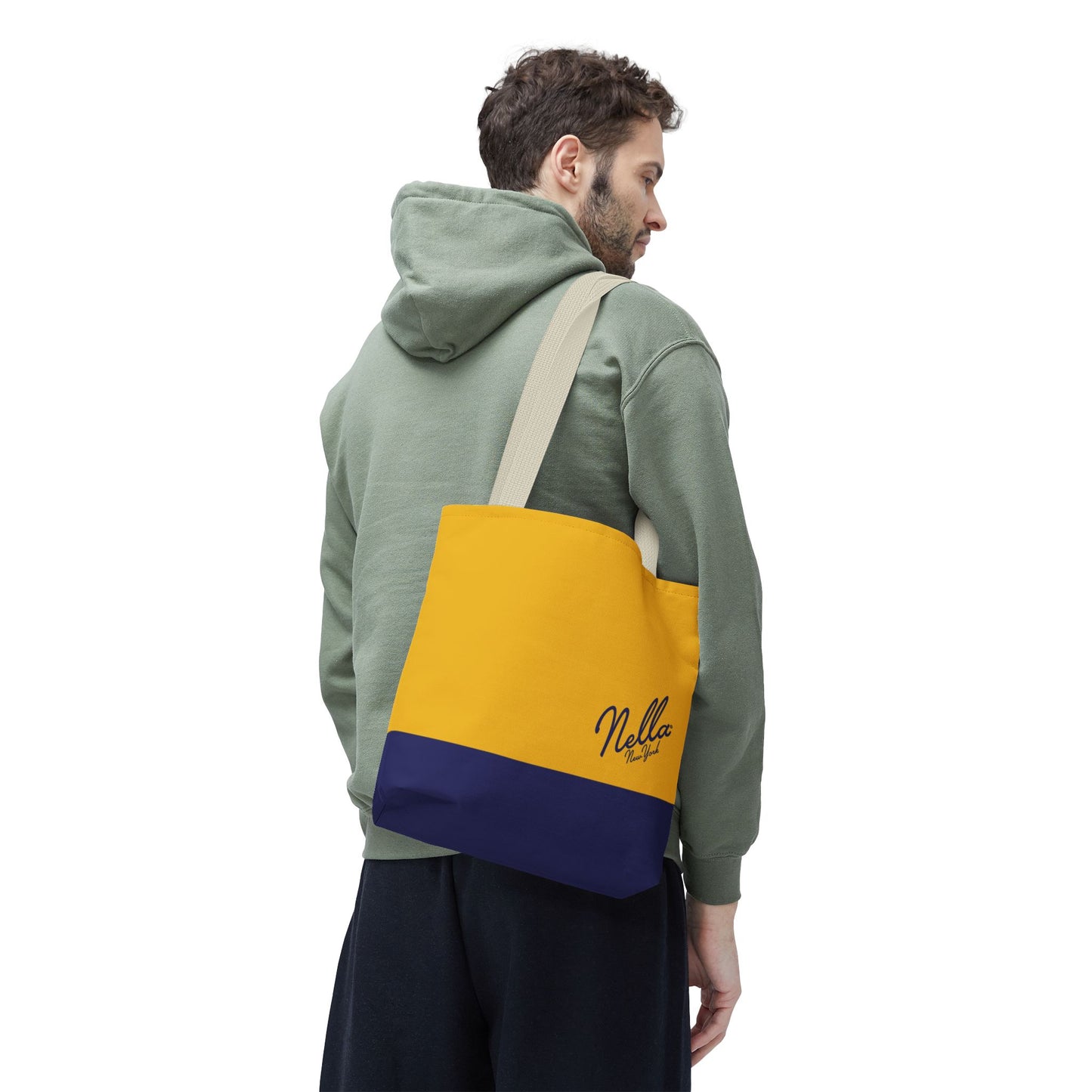 NELLA "NAMESAKE" BAG - YELLOW