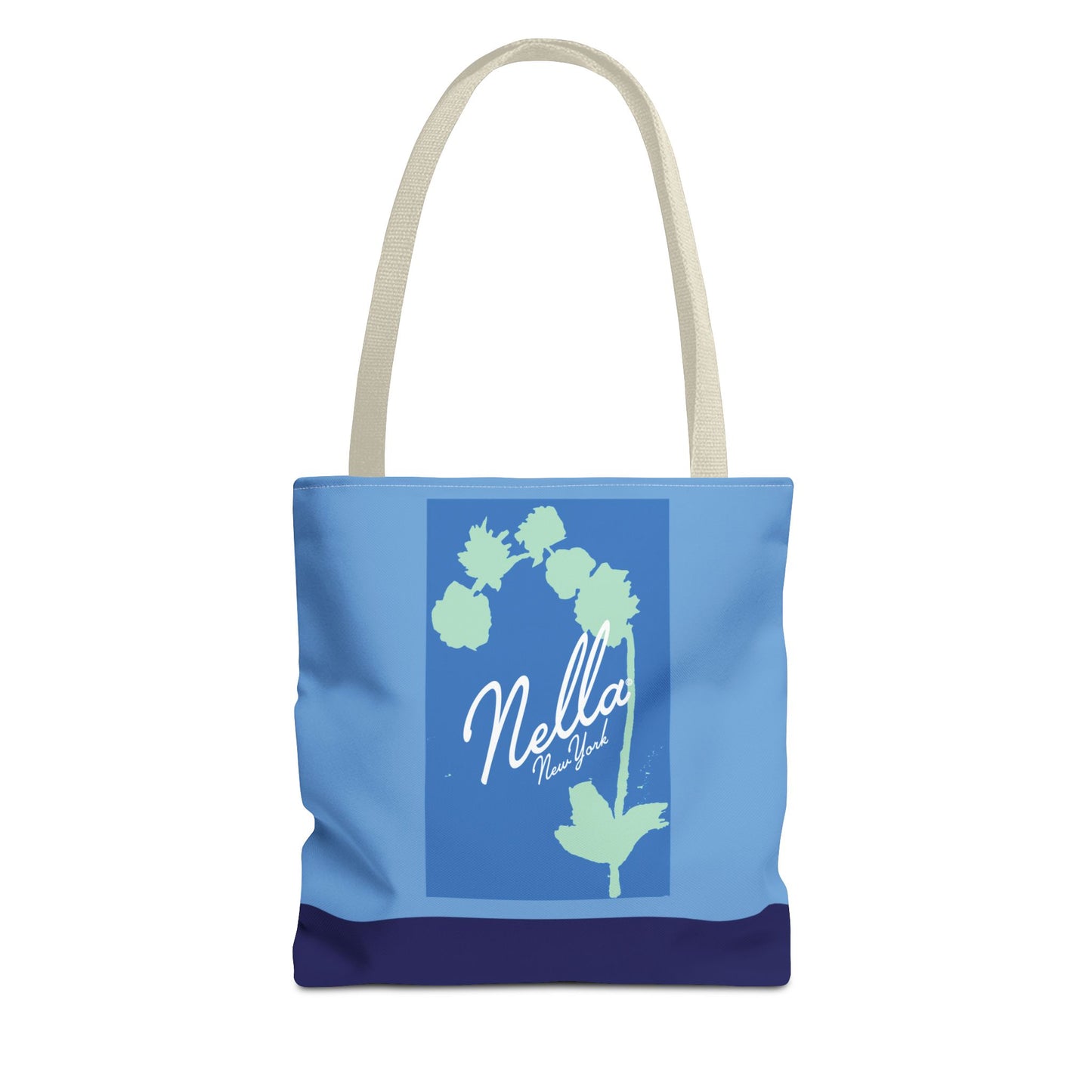 NELLA "BLUE ORCHID" BAG