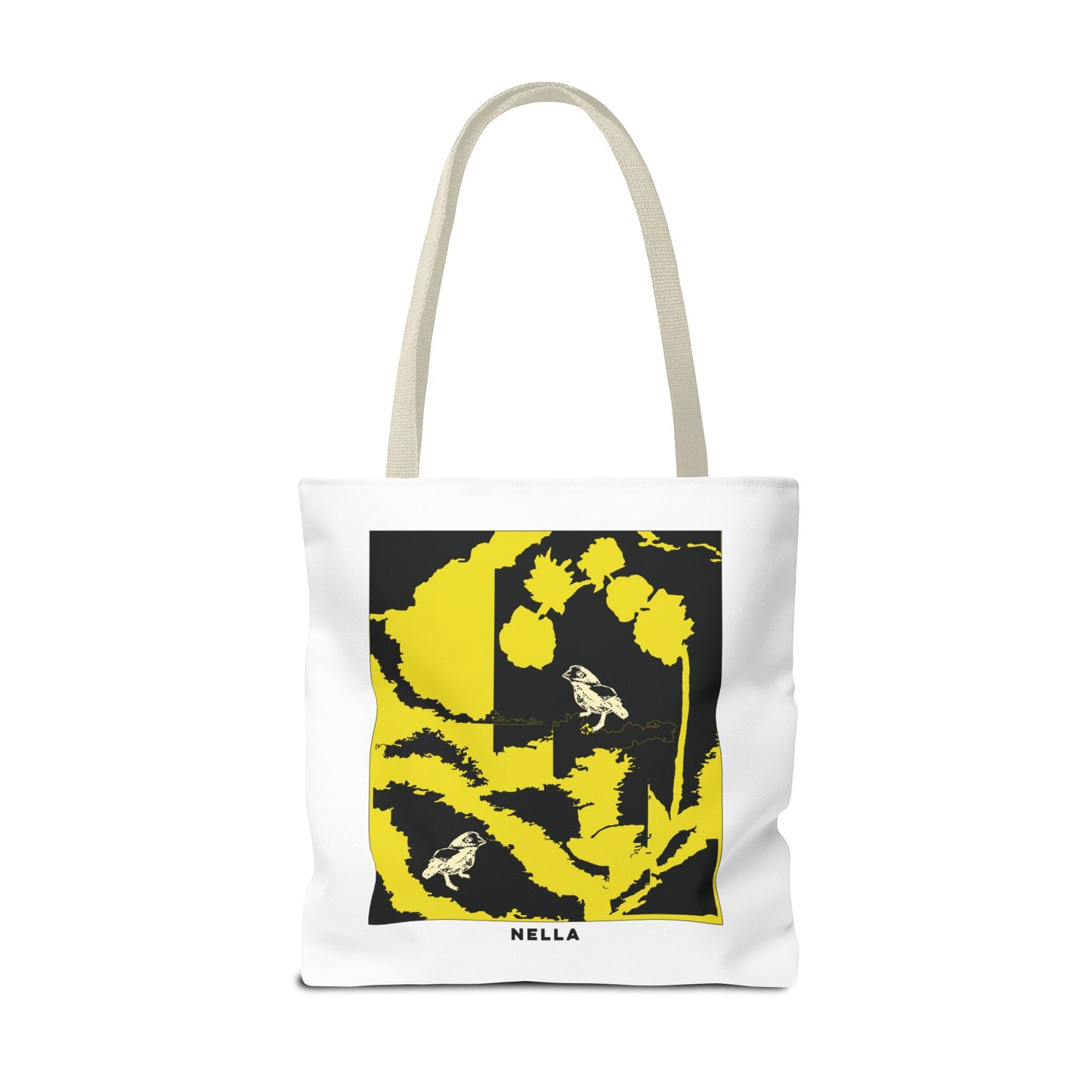 FLORAL FRENZY Tote Bag (AOP)