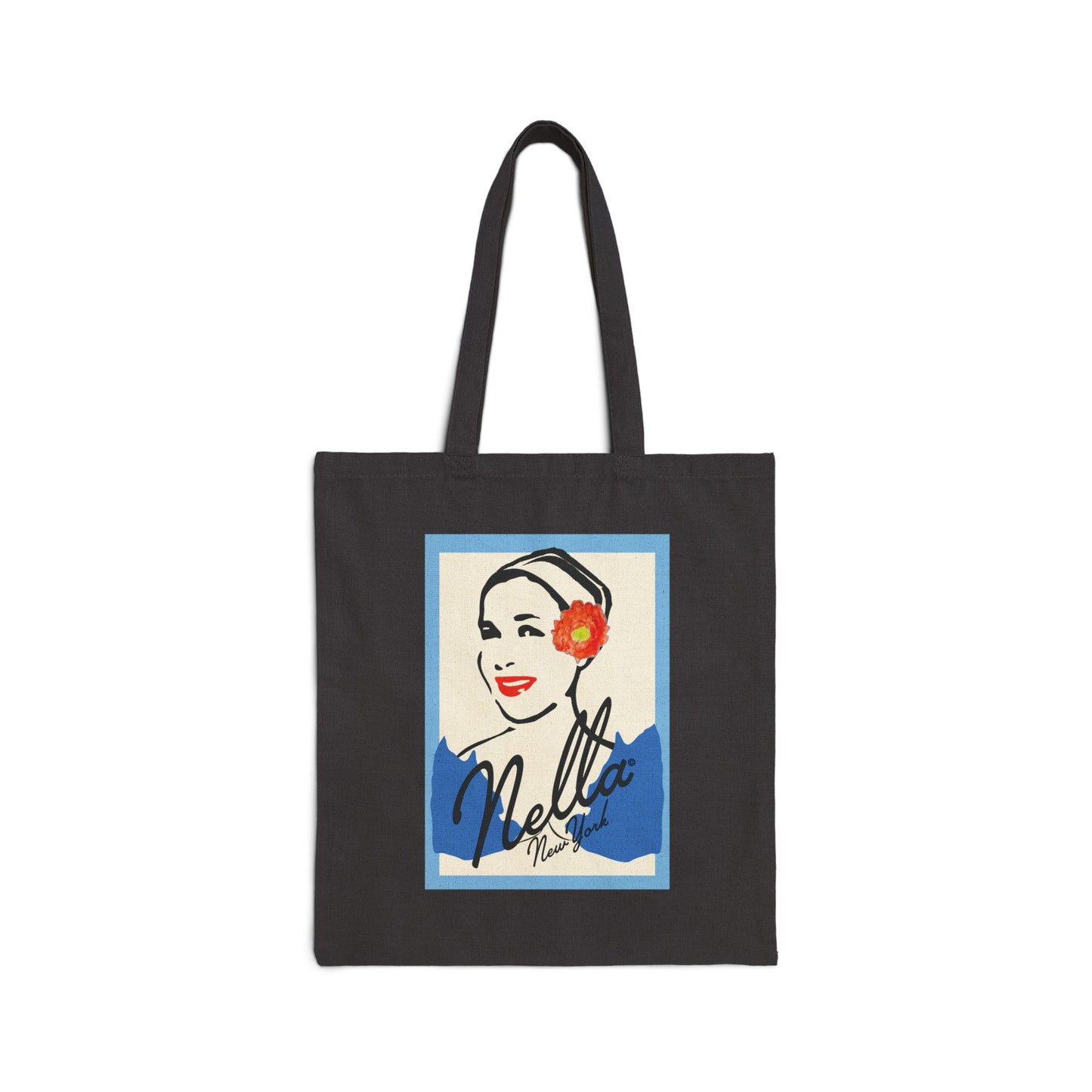 NELLA Cotton Canvas Tote Bag - Stylish & Eco-Friendly Shopping Bag