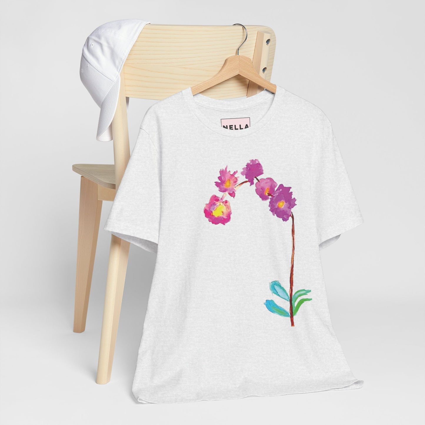 NELLA'S ORCHID Unisex Jersey Short Sleeve Tee
