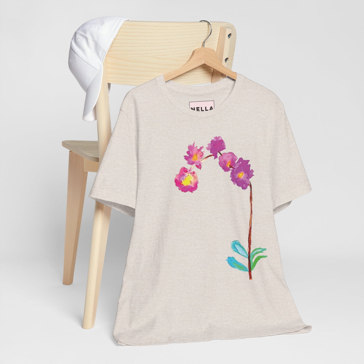 NELLA'S ORCHID Unisex Jersey Short Sleeve Tee