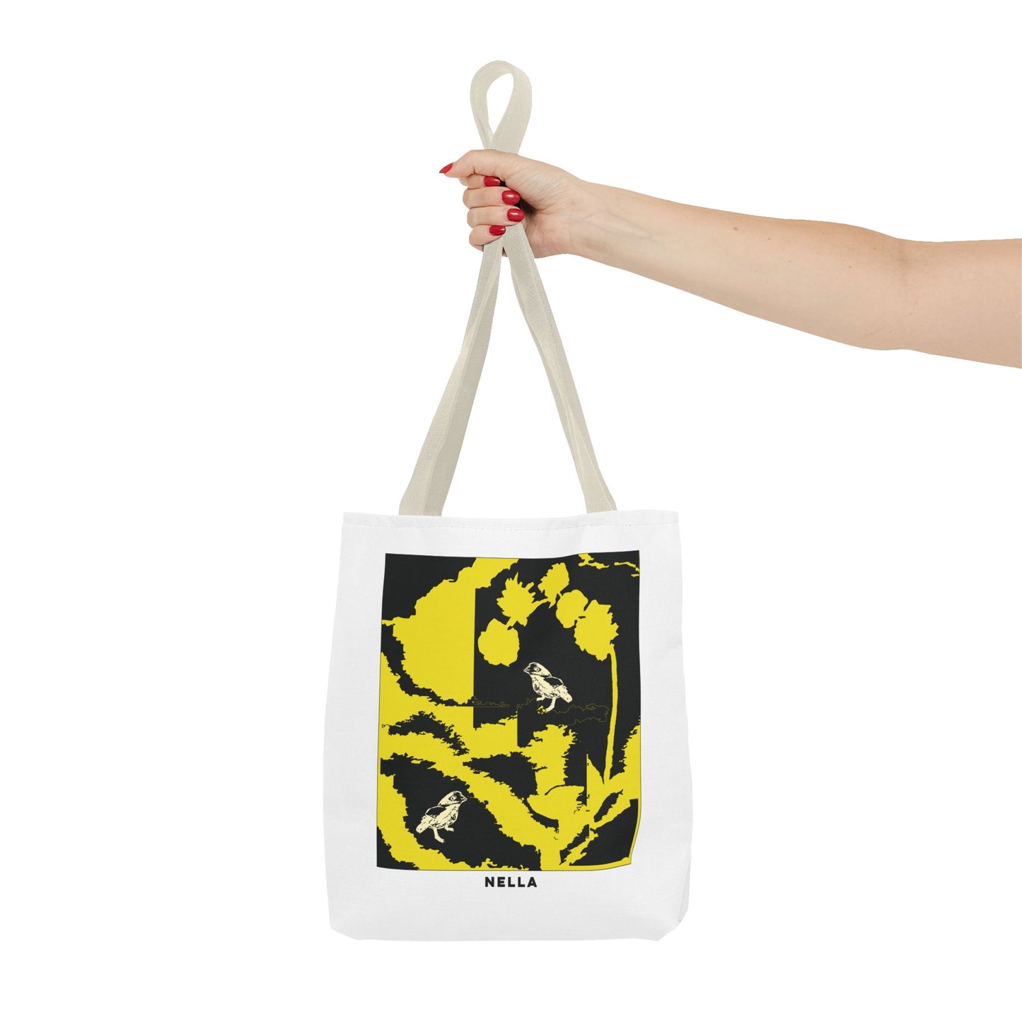 FLORAL FRENZY Tote Bag (AOP)