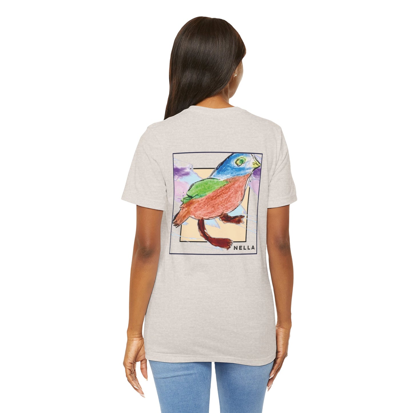 NELLA'S ORCHID Unisex Jersey Short Sleeve Tee