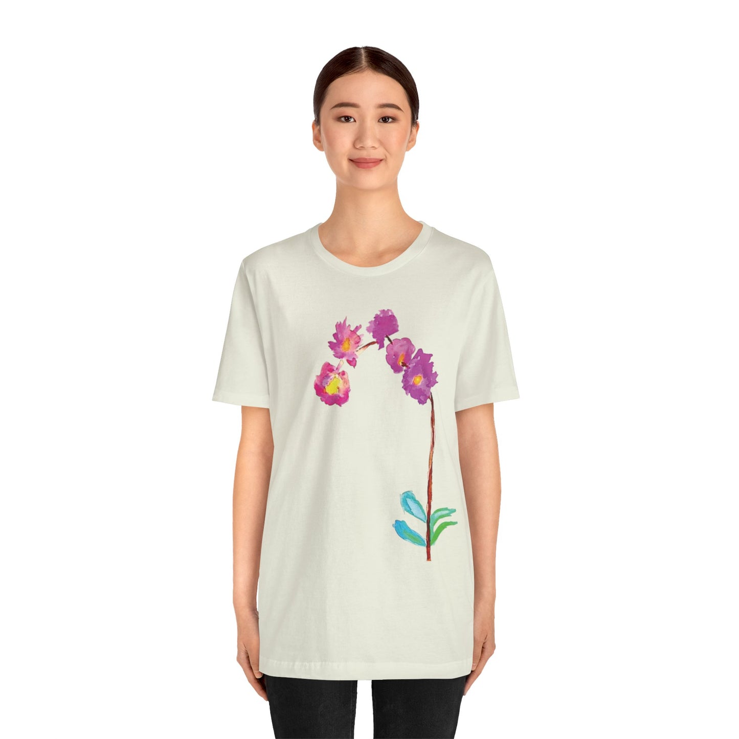 NELLA'S ORCHID Unisex Jersey Short Sleeve Tee