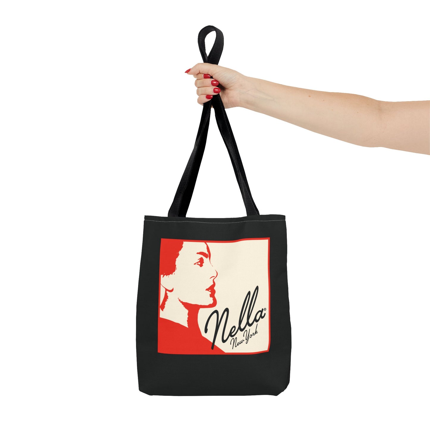 NELLA "RIGHT PROFILE" Tote Bag