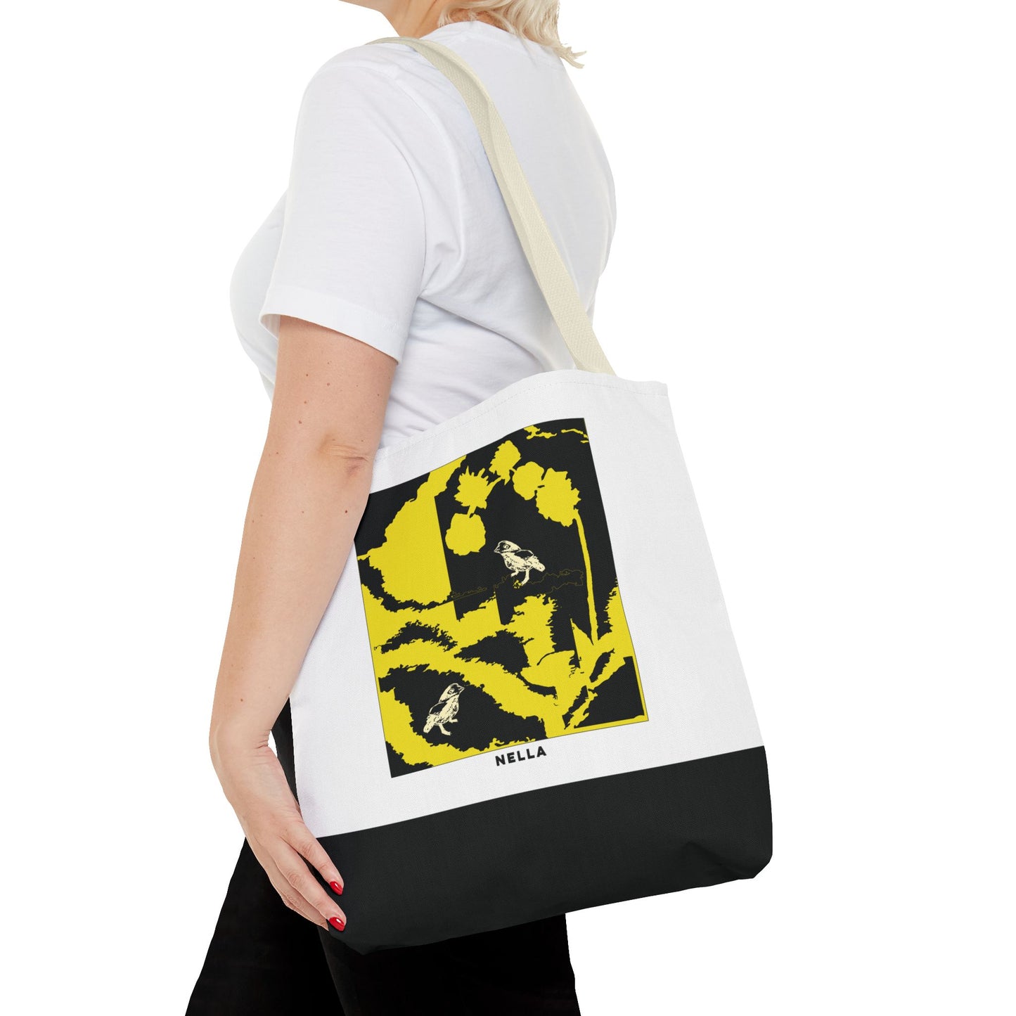 FLORAL FRENZY BAG