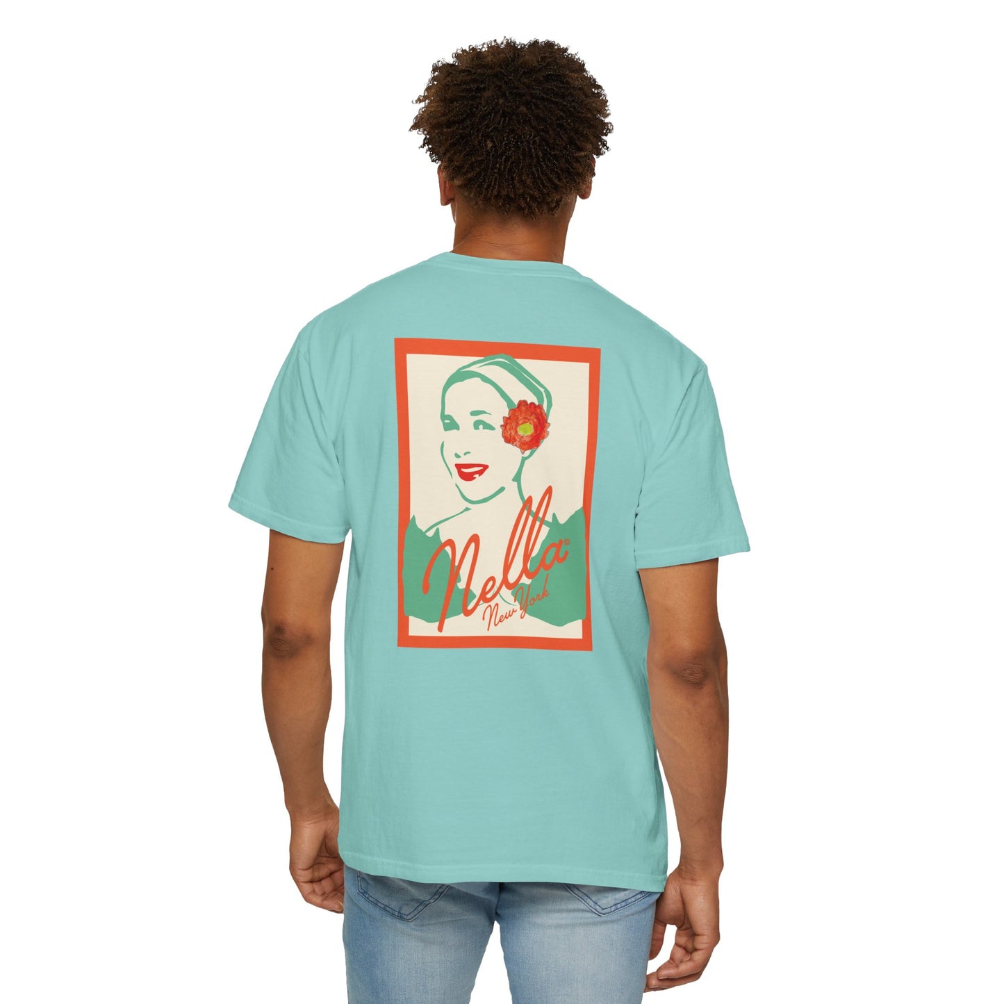 Trendy Garment-Dyed T-Shirt - Vintage Style, Fashion Tee, Casual Wear, Gift for Him/Her, Unique Urban Apparel