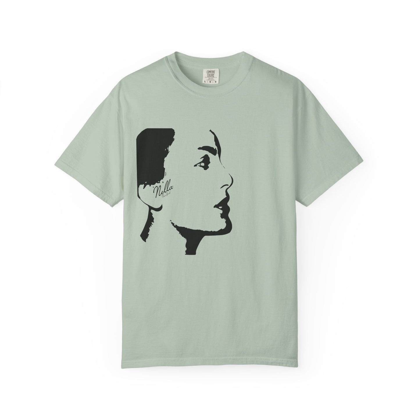 NELLA "FACE FORWARD" Unisex T-Shirt, Casual Wear, Gift for Her, Spring Apparel, Art Tee, Summer Style, Birthday Present