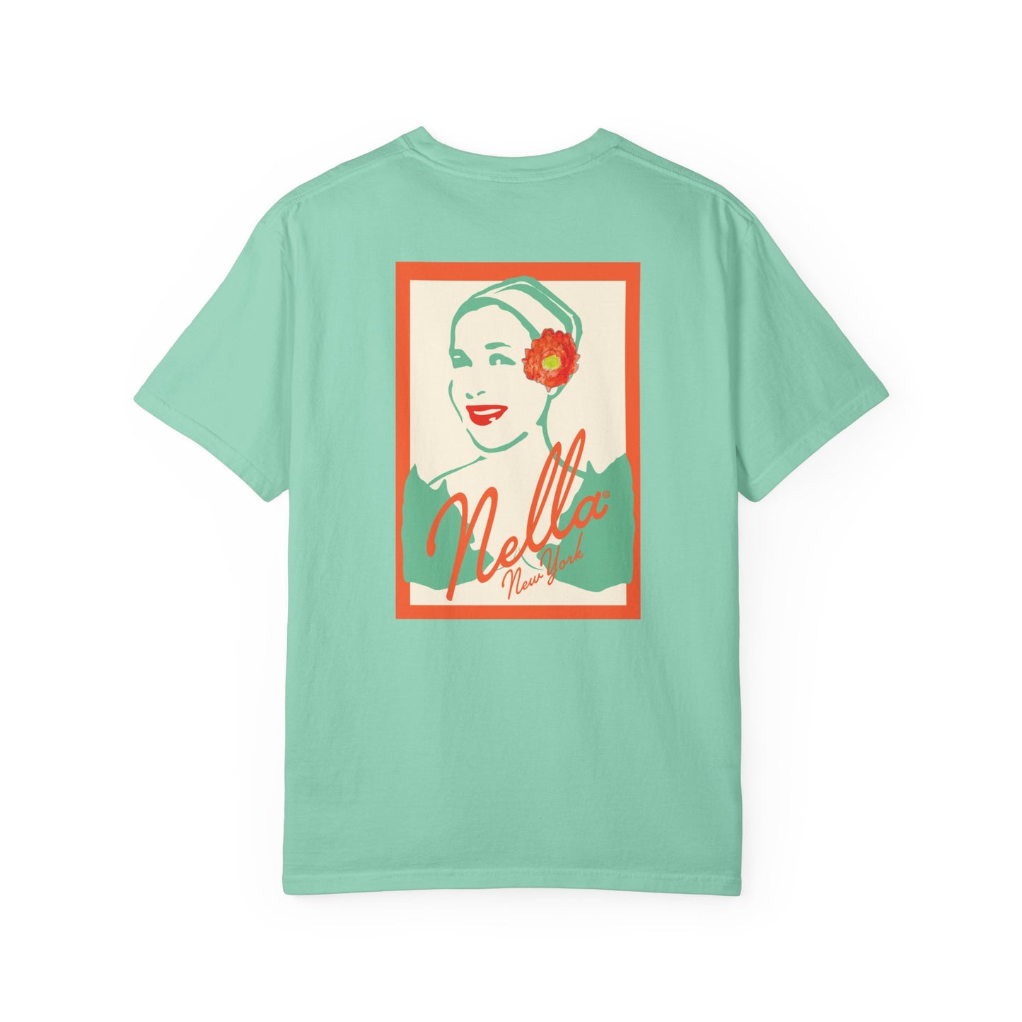 Trendy Garment-Dyed T-Shirt - Vintage Style, Fashion Tee, Casual Wear, Gift for Him/Her, Unique Urban Apparel