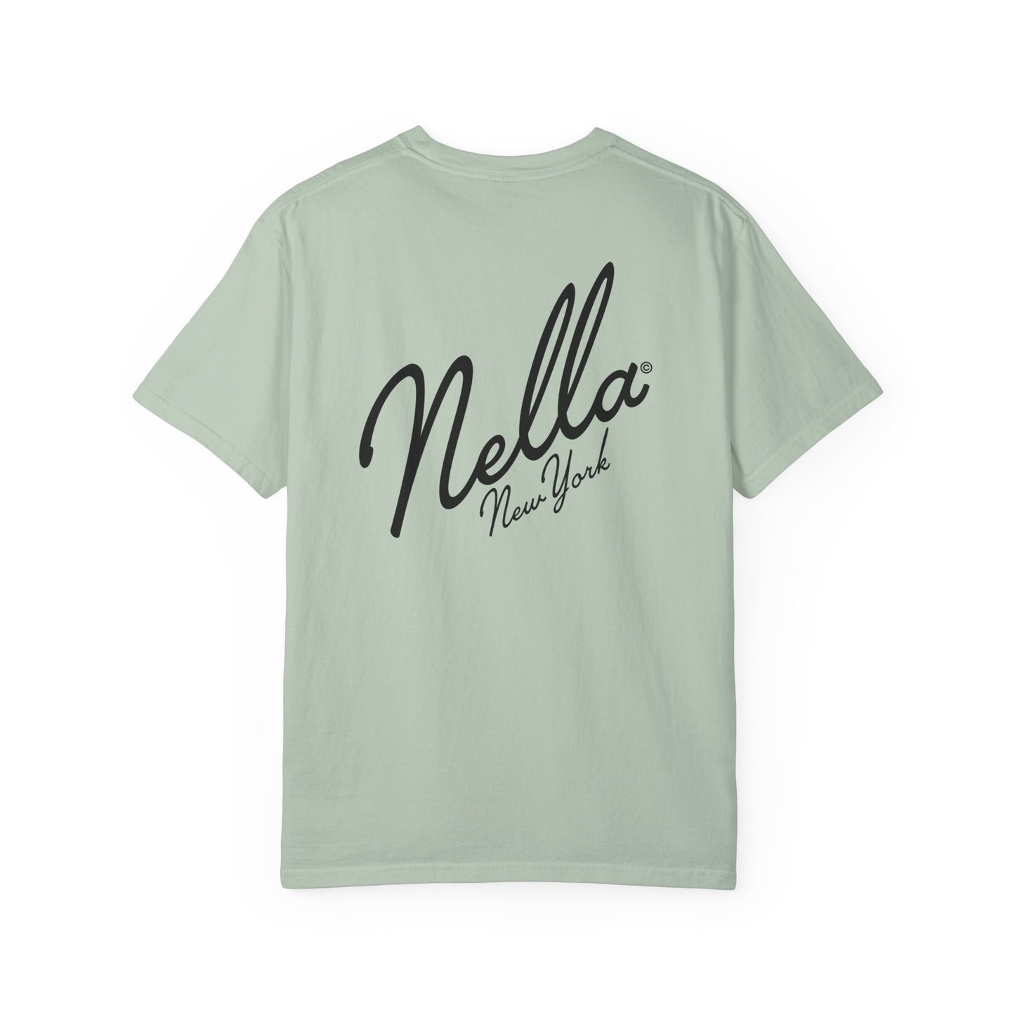 NELLA "FACE FORWARD" Unisex T-Shirt, Casual Wear, Gift for Her, Spring Apparel, Art Tee, Summer Style, Birthday Present