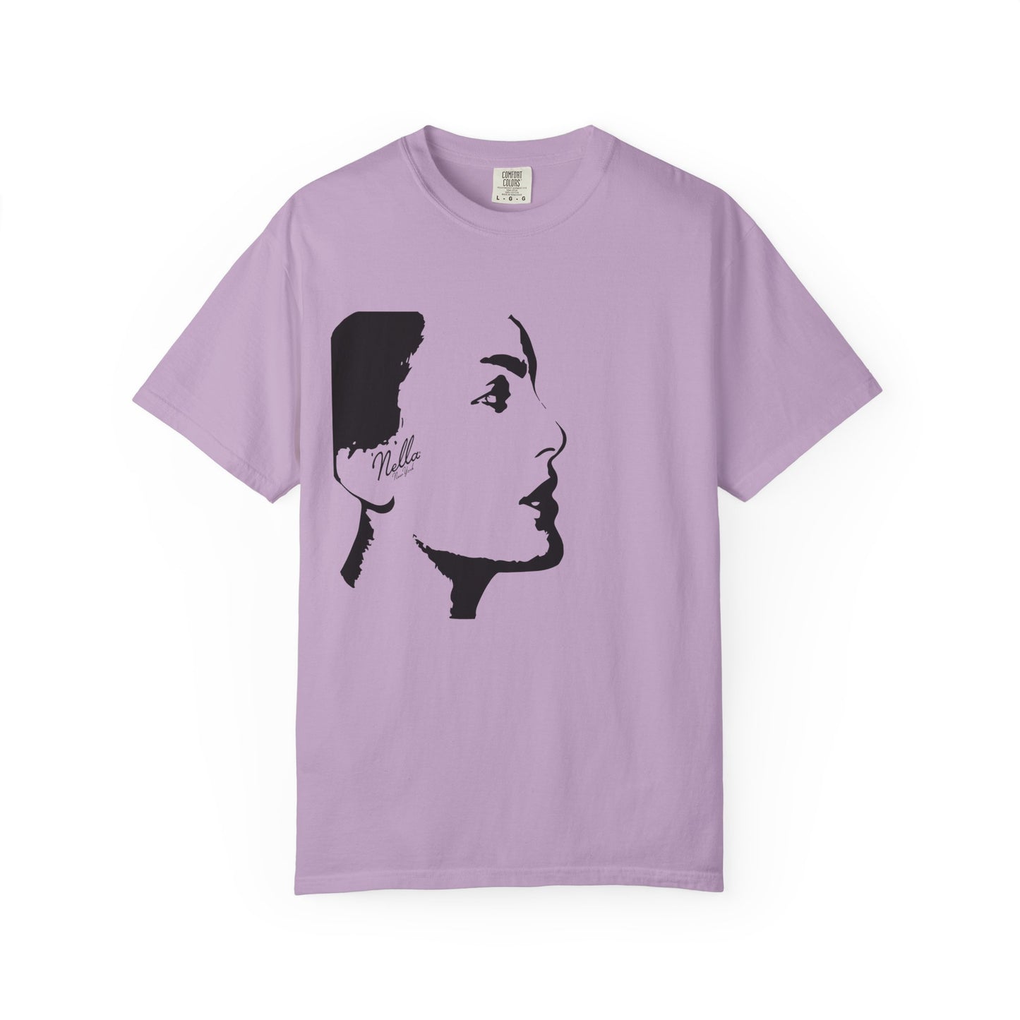NELLA "FACE FORWARD" Unisex T-Shirt, Casual Wear, Gift for Her, Spring Apparel, Art Tee, Summer Style, Birthday Present