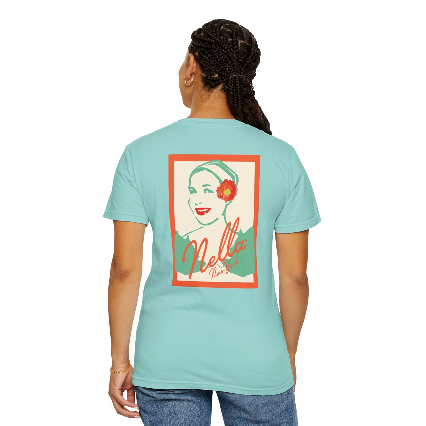 Trendy Garment-Dyed T-Shirt - Vintage Style, Fashion Tee, Casual Wear, Gift for Him/Her, Unique Urban Apparel