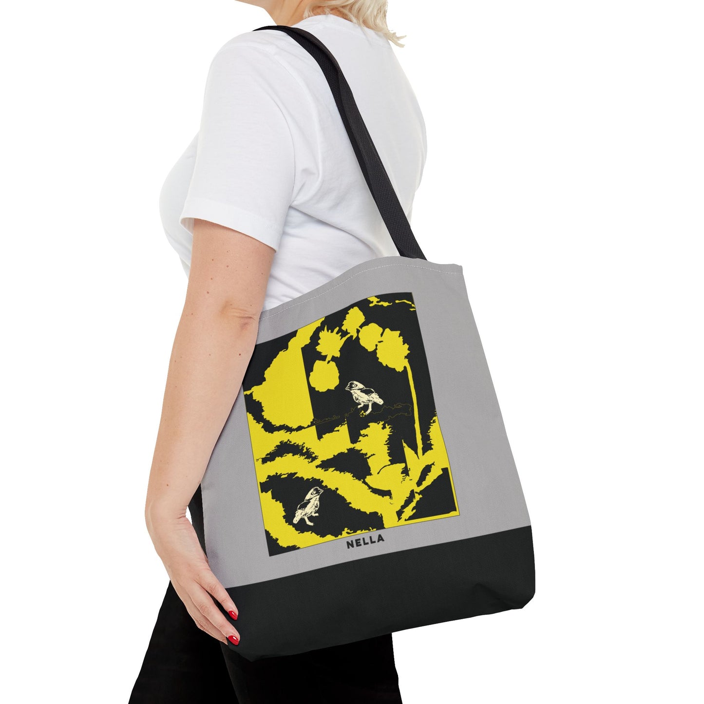 KNOCK-OUT FLORAL FRENZY BAG