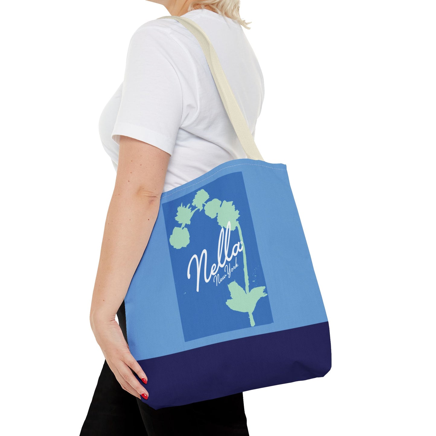 NELLA "BLUE ORCHID" BAG