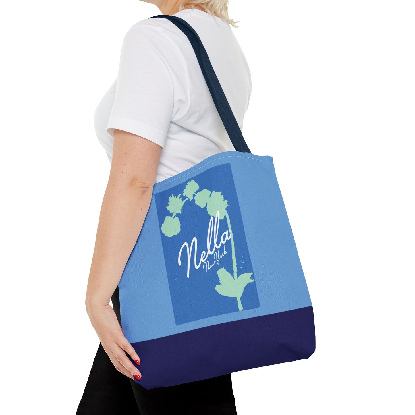 NELLA "BLUE ORCHID" BAG