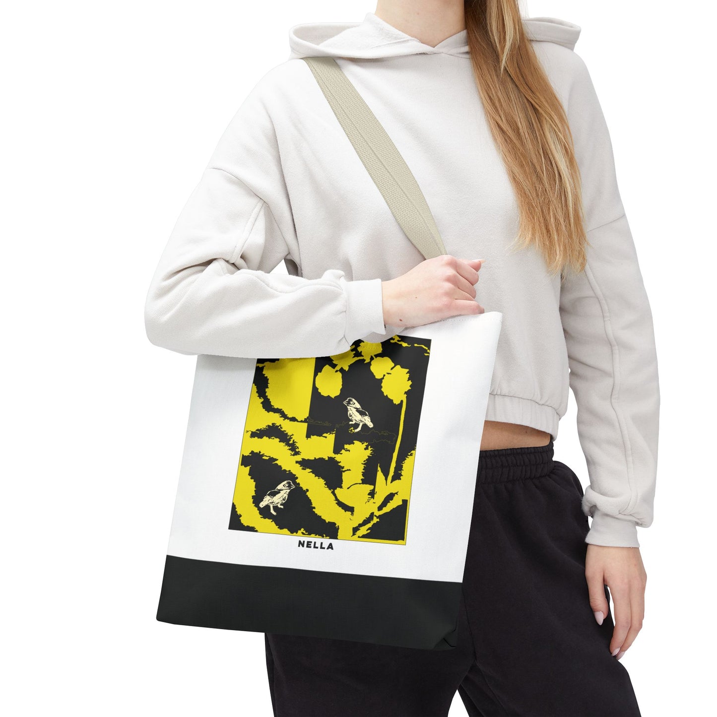 FLORAL FRENZY BAG