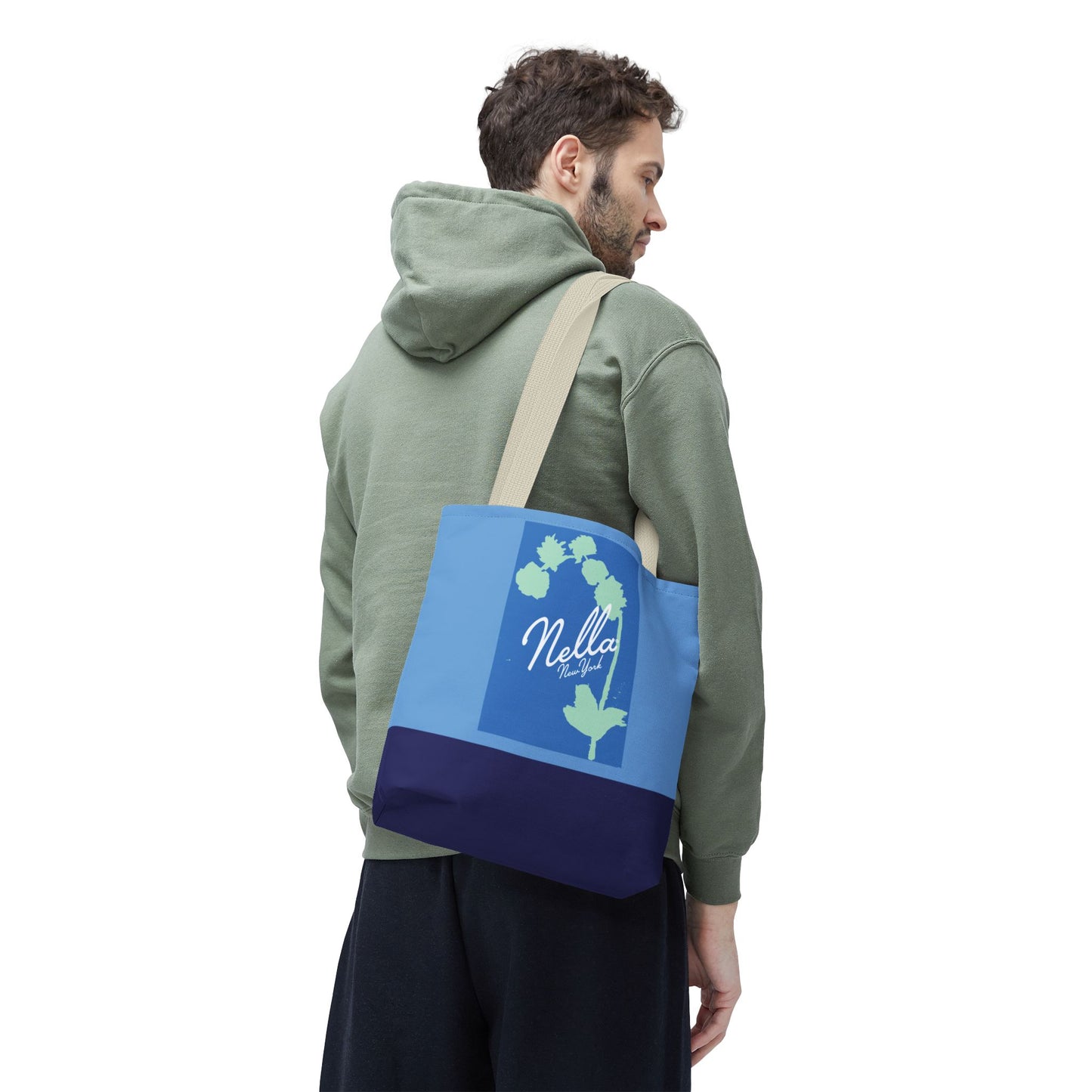 NELLA "BLUE ORCHID" BAG