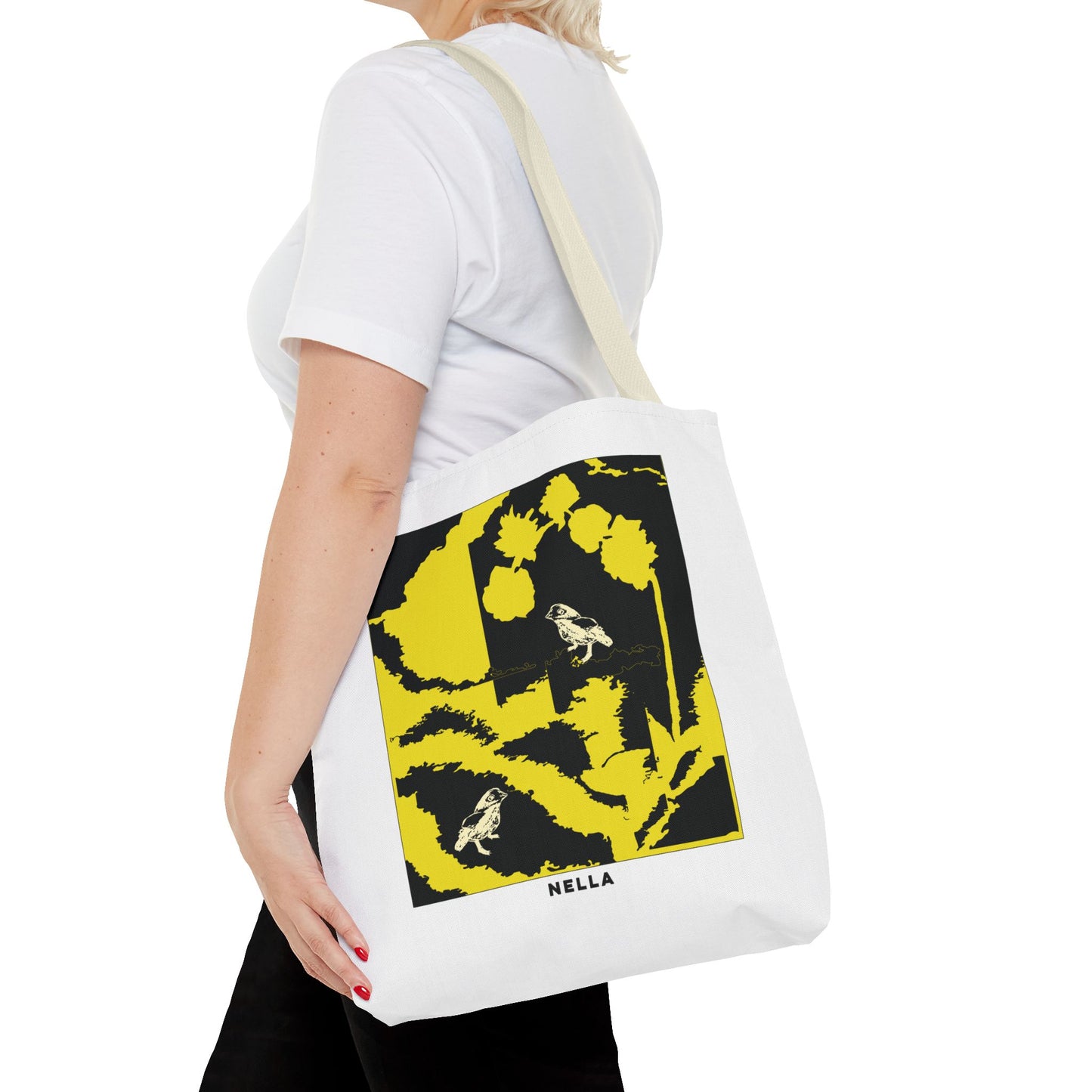 FLORAL FRENZY Tote Bag (AOP)