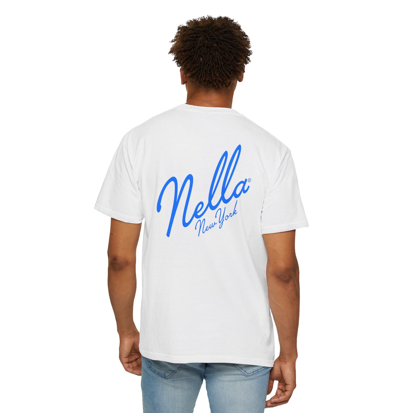 Nella Floral Unisex T-Shirt, Casual Wear, Gift for Her, Spring Apparel, Art Tee, Summer Style, Birthday Present