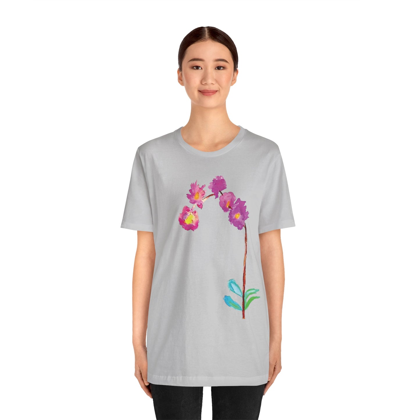 NELLA'S ORCHID Unisex Jersey Short Sleeve Tee