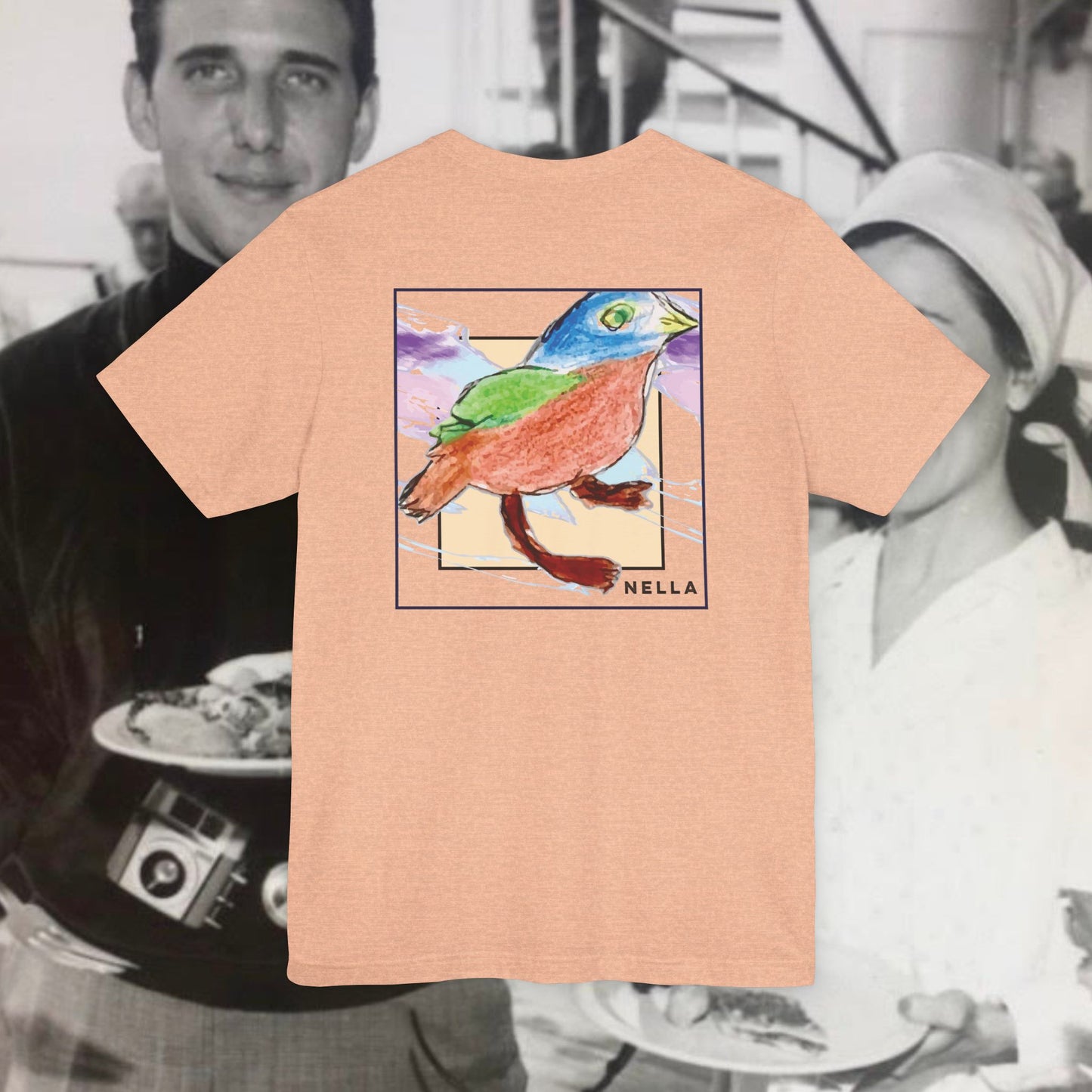 NELLA'S ORCHID Unisex Jersey Short Sleeve Tee