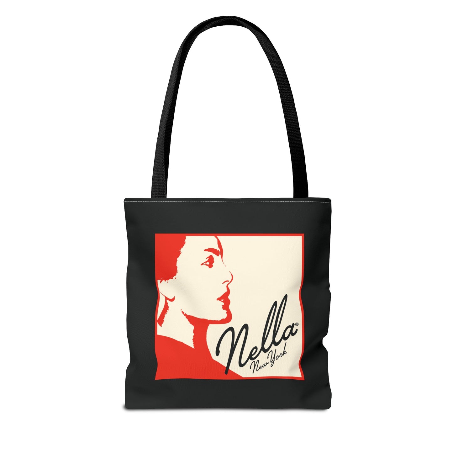 NELLA "RIGHT PROFILE" Tote Bag