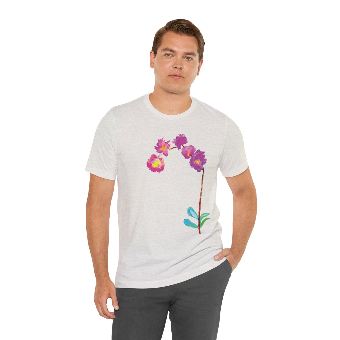 NELLA'S ORCHID Unisex Jersey Short Sleeve Tee