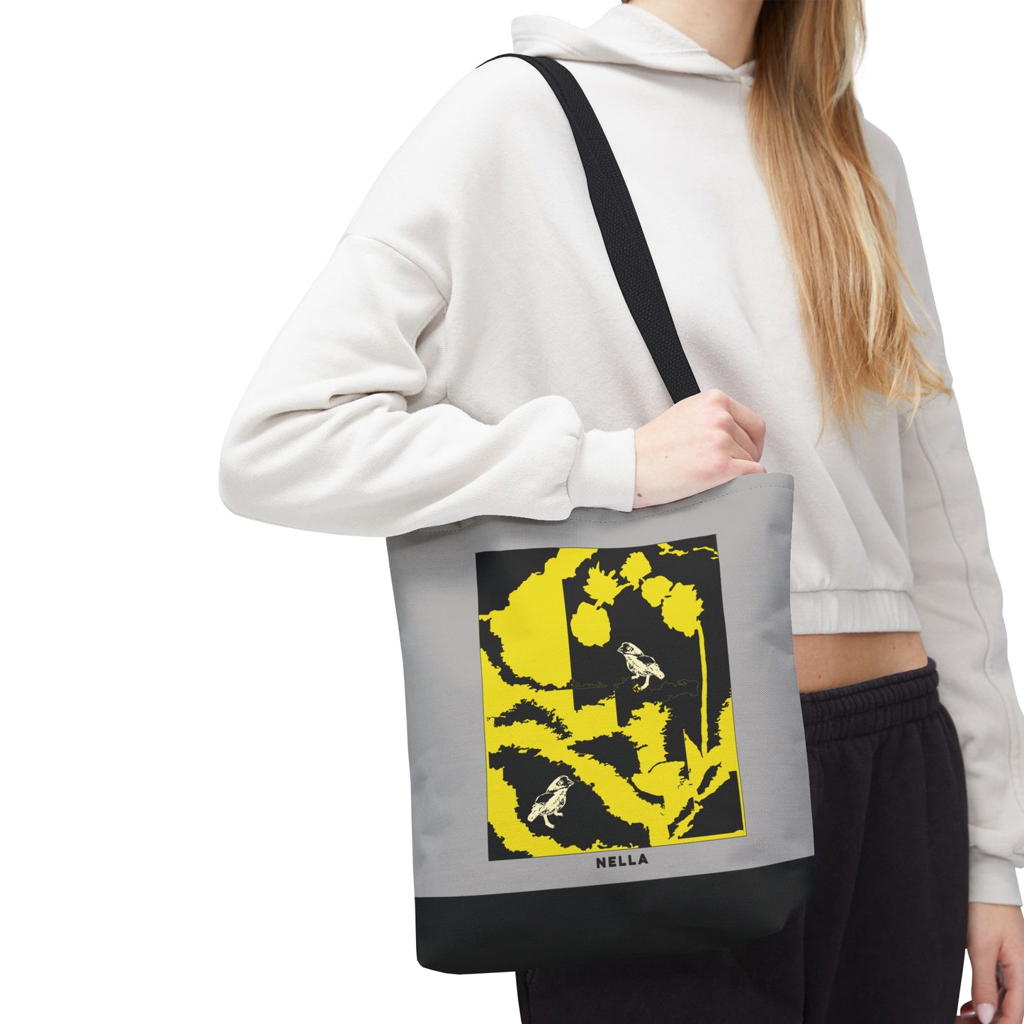 KNOCK-OUT FLORAL FRENZY BAG