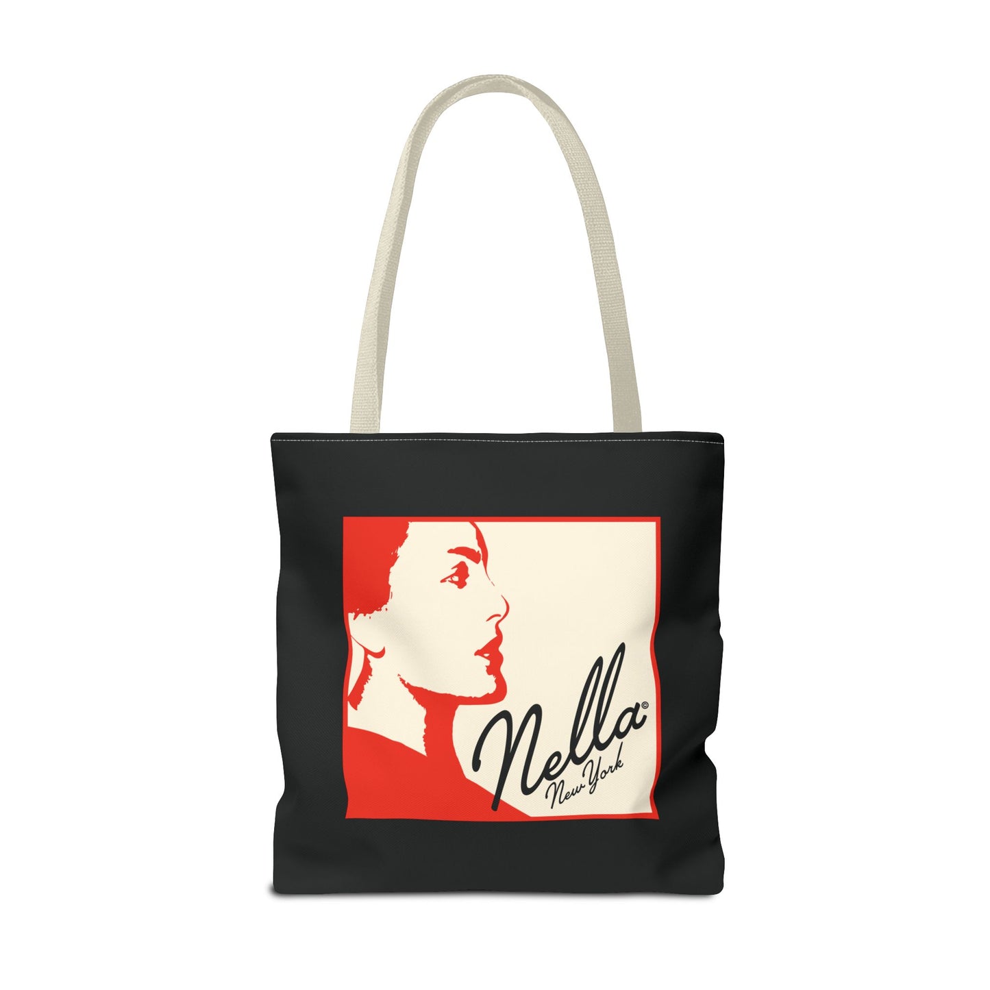 NELLA "RIGHT PROFILE" Tote Bag