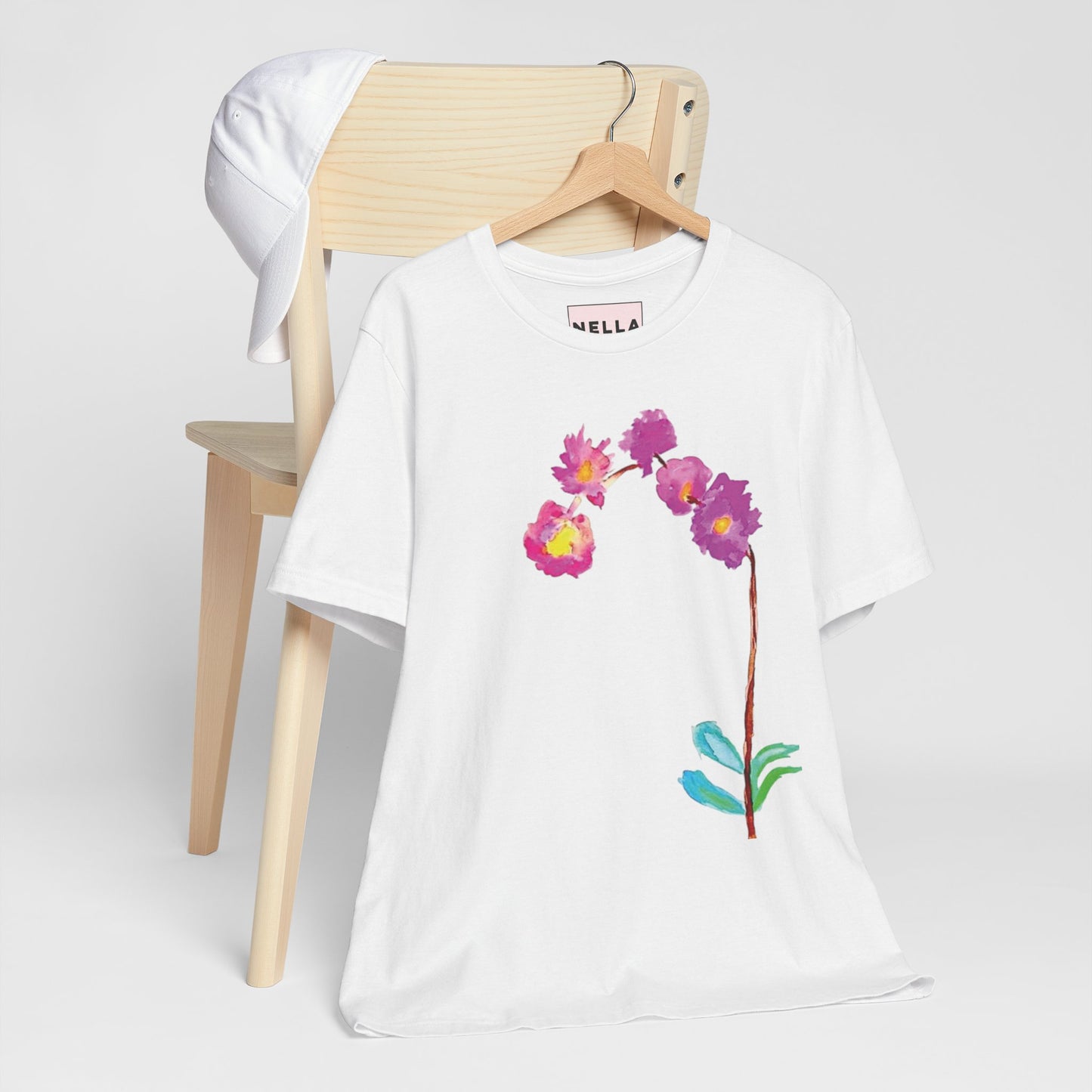 NELLA'S ORCHID Unisex Jersey Short Sleeve Tee