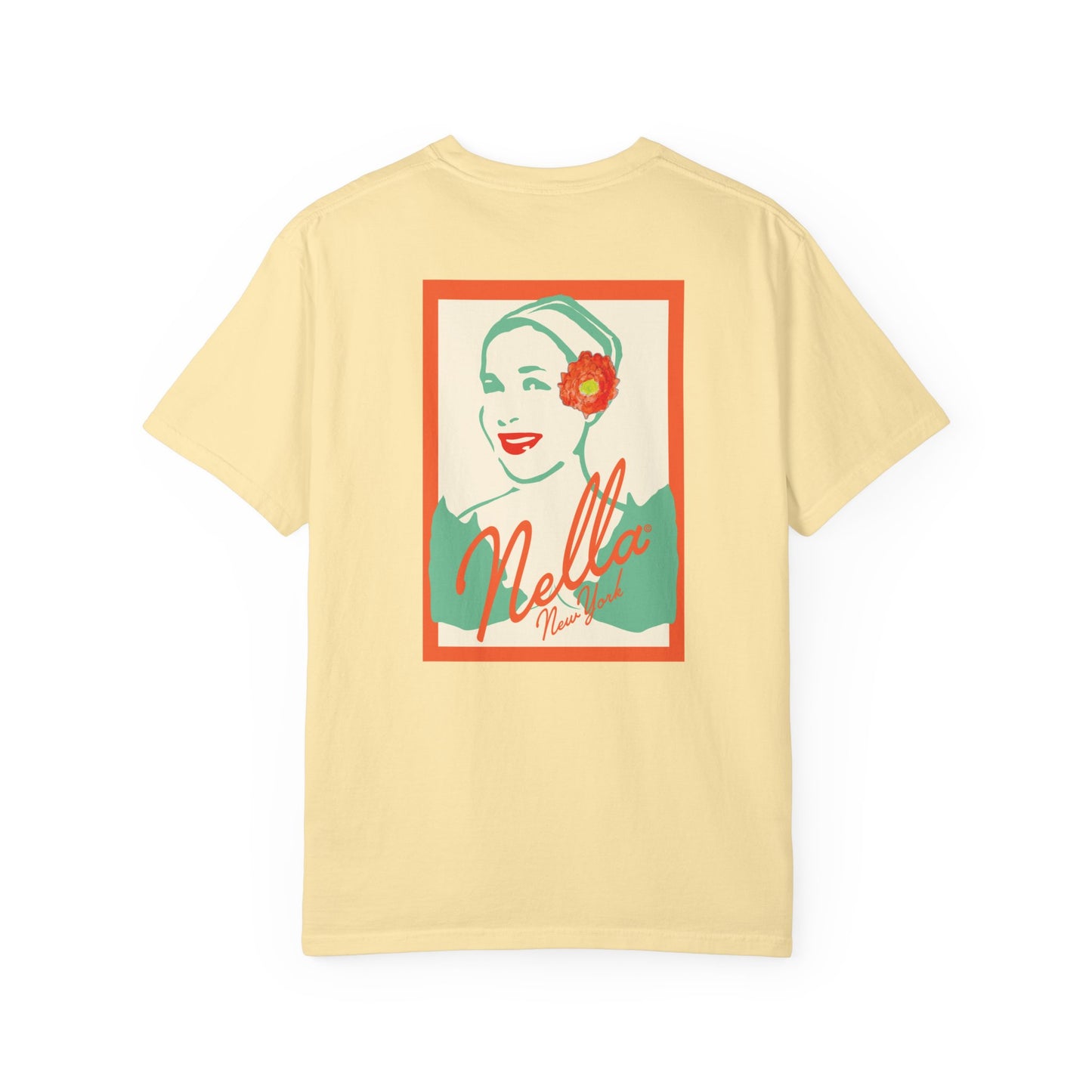 Trendy Garment-Dyed T-Shirt - Vintage Style, Fashion Tee, Casual Wear, Gift for Him/Her, Unique Urban Apparel