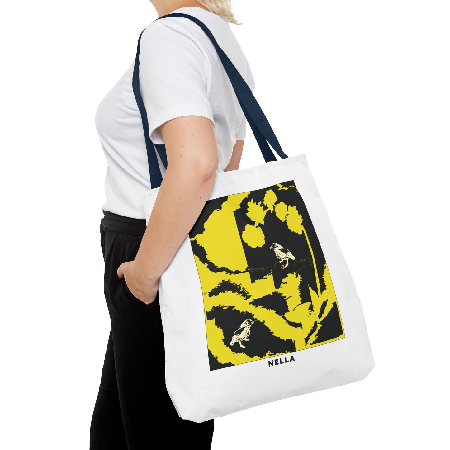 FLORAL FRENZY Tote Bag (AOP)
