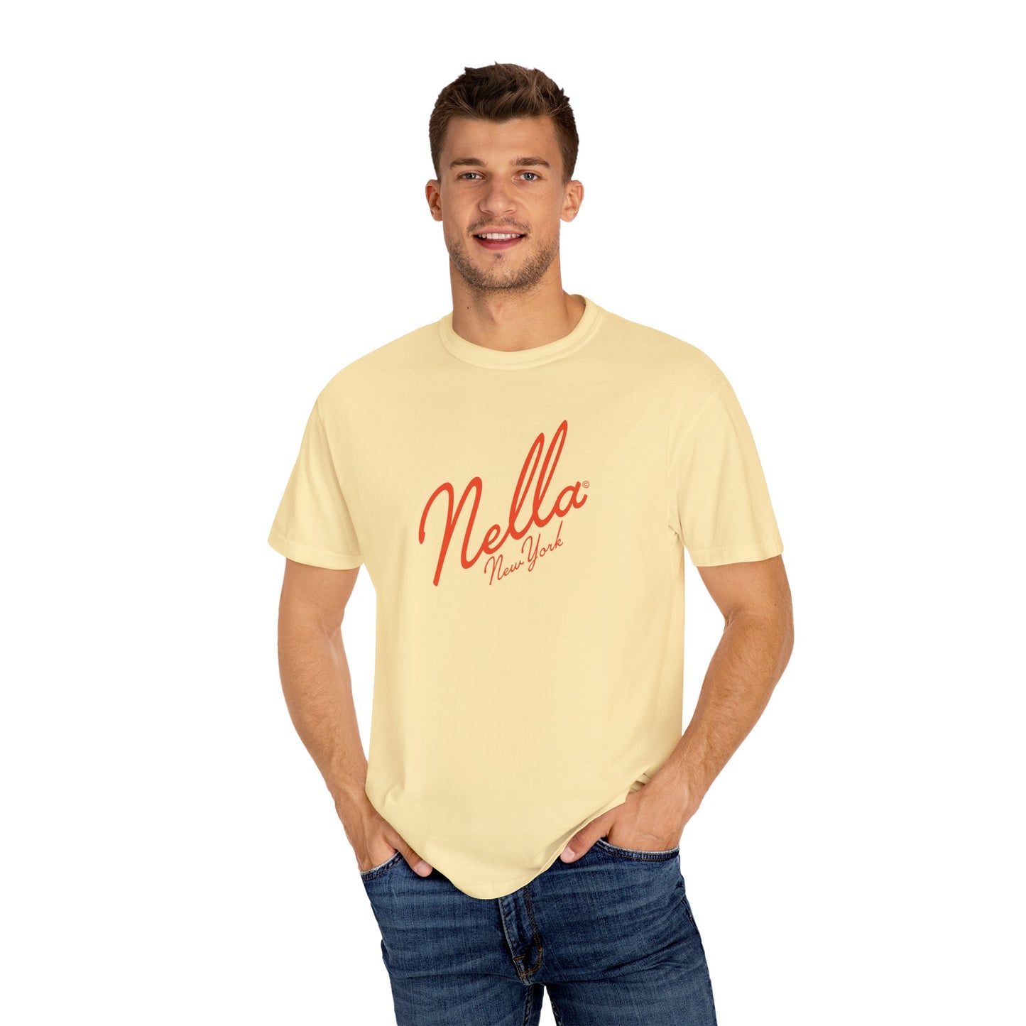 Trendy Garment-Dyed T-Shirt - Vintage Style, Fashion Tee, Casual Wear, Gift for Him/Her, Unique Urban Apparel