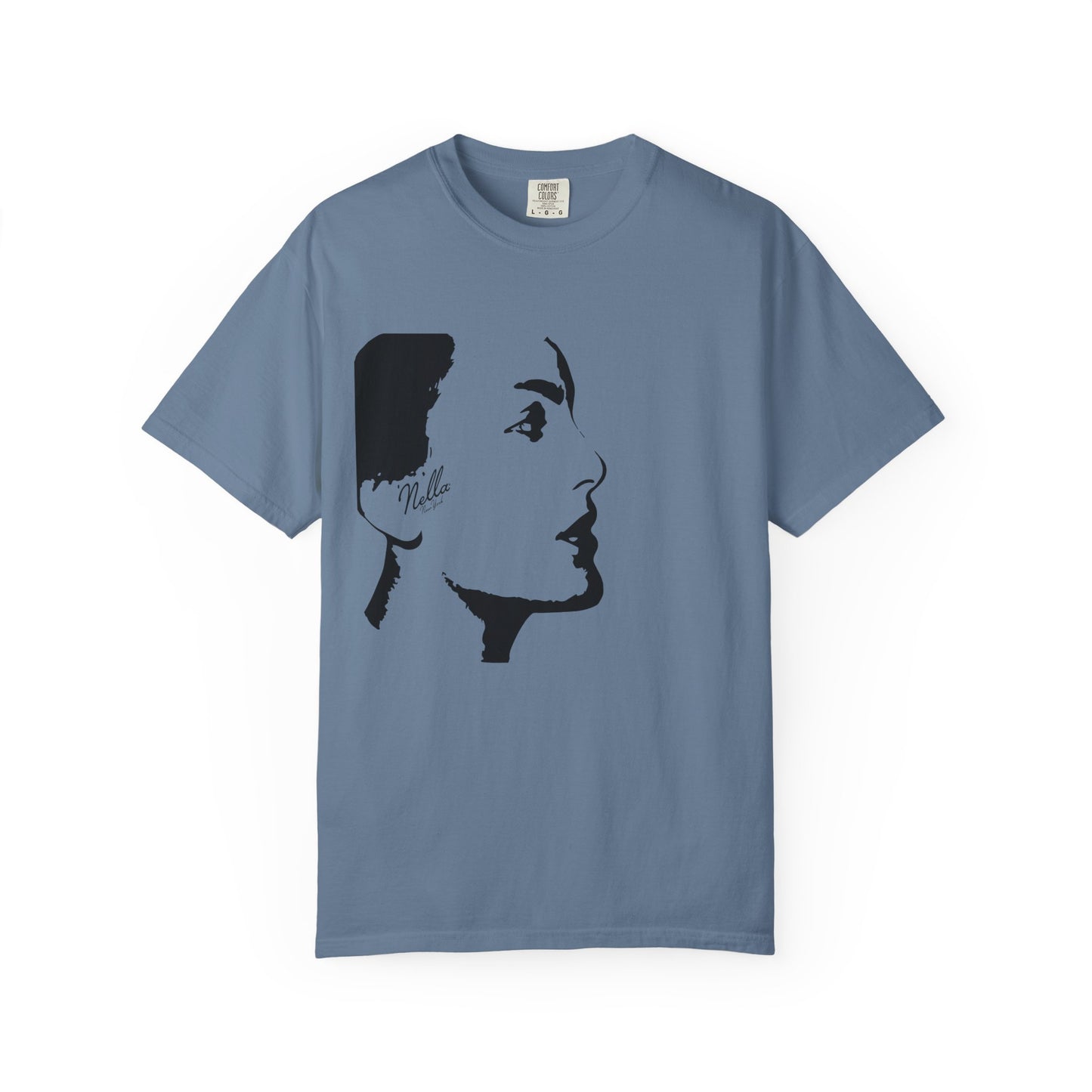 NELLA "FACE FORWARD" Unisex T-Shirt, Casual Wear, Gift for Her, Spring Apparel, Art Tee, Summer Style, Birthday Present