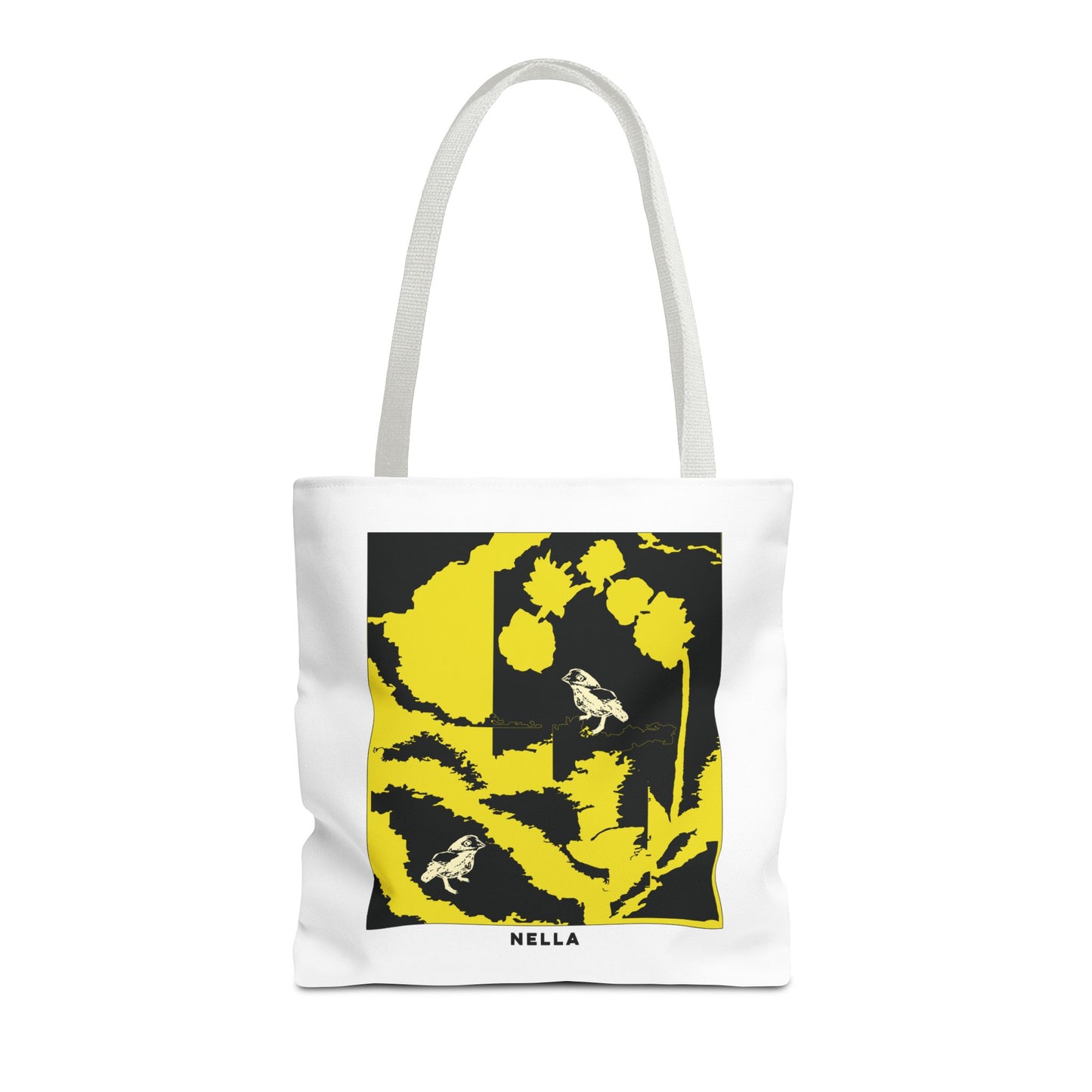 FLORAL FRENZY Tote Bag (AOP)