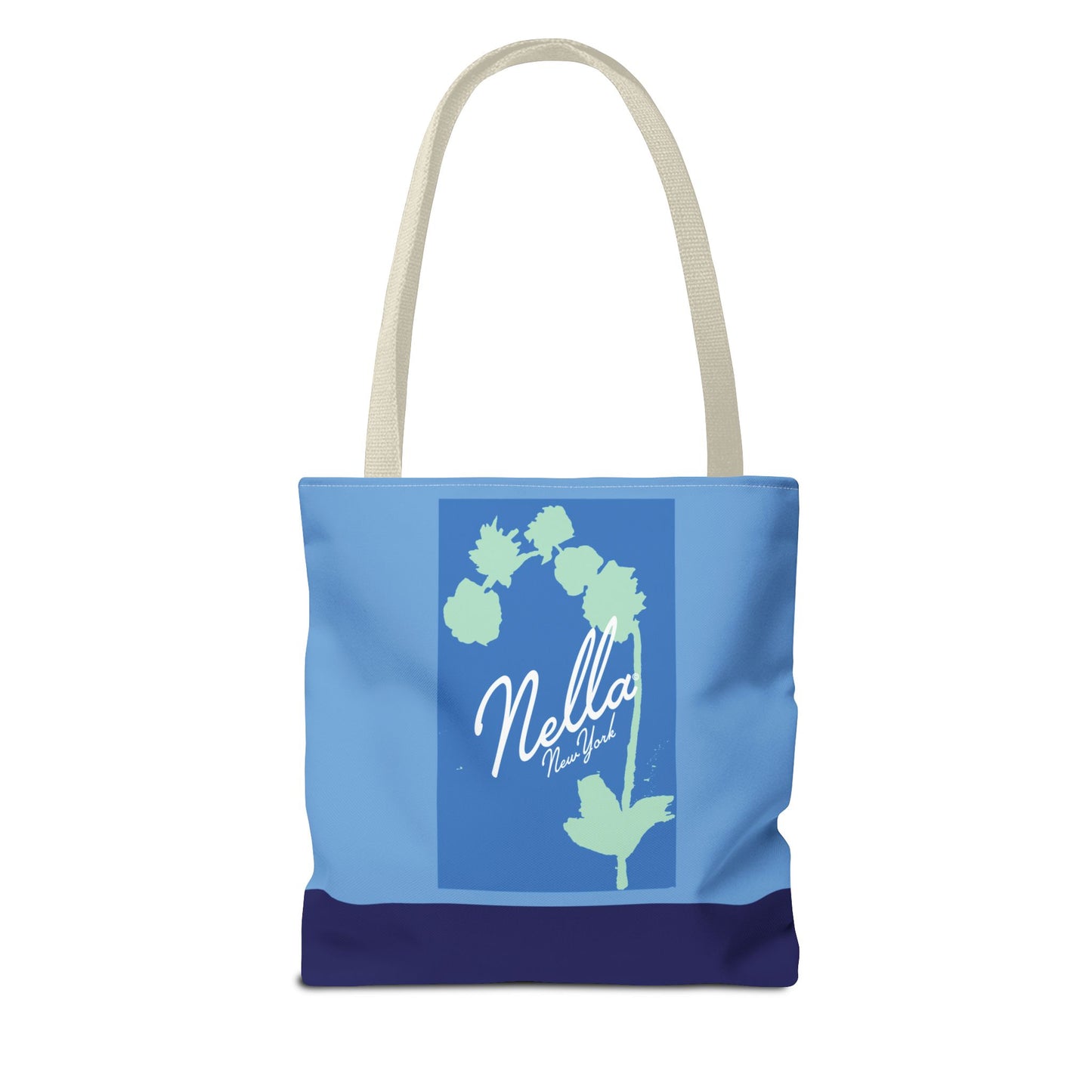 NELLA "BLUE ORCHID" BAG