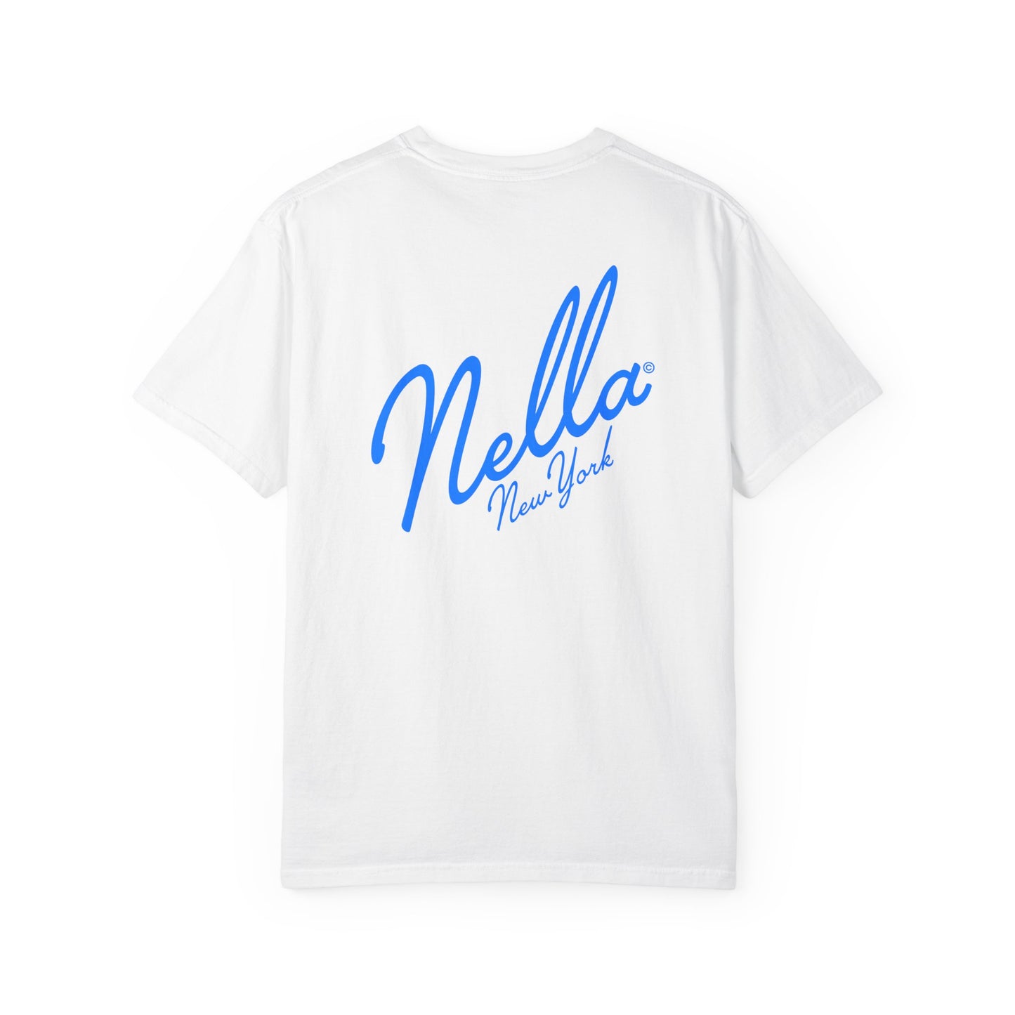 Nella Floral Unisex T-Shirt, Casual Wear, Gift for Her, Spring Apparel, Art Tee, Summer Style, Birthday Present