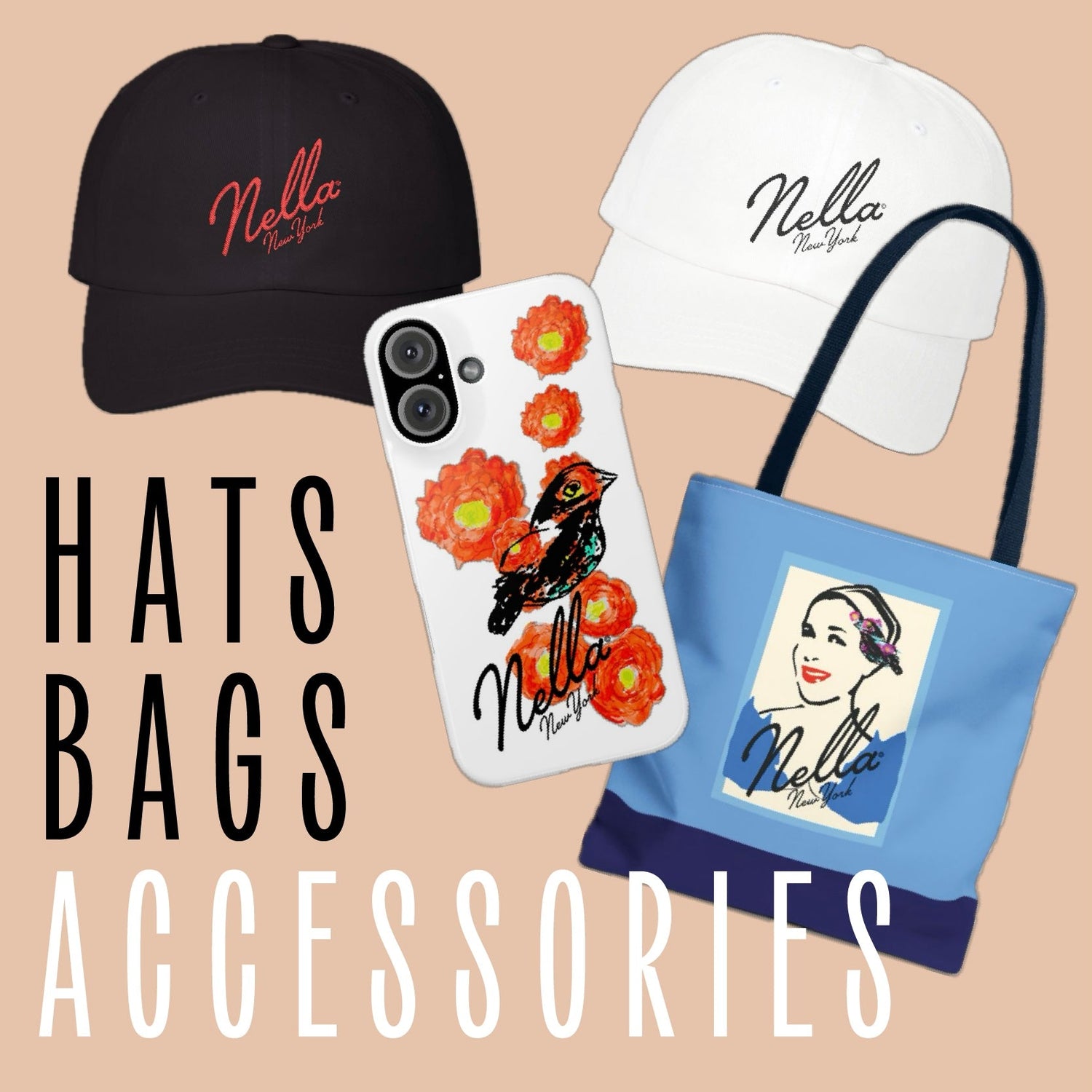 Hats • Bags • Accessories