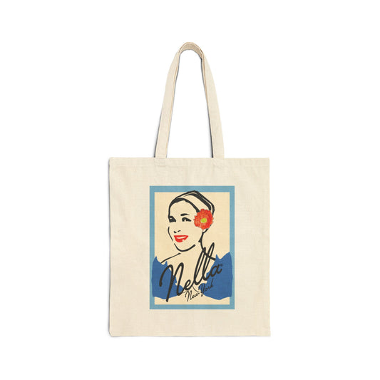 NELLA Cotton Canvas Tote Bag - Stylish & Eco-Friendly Shopping Bag